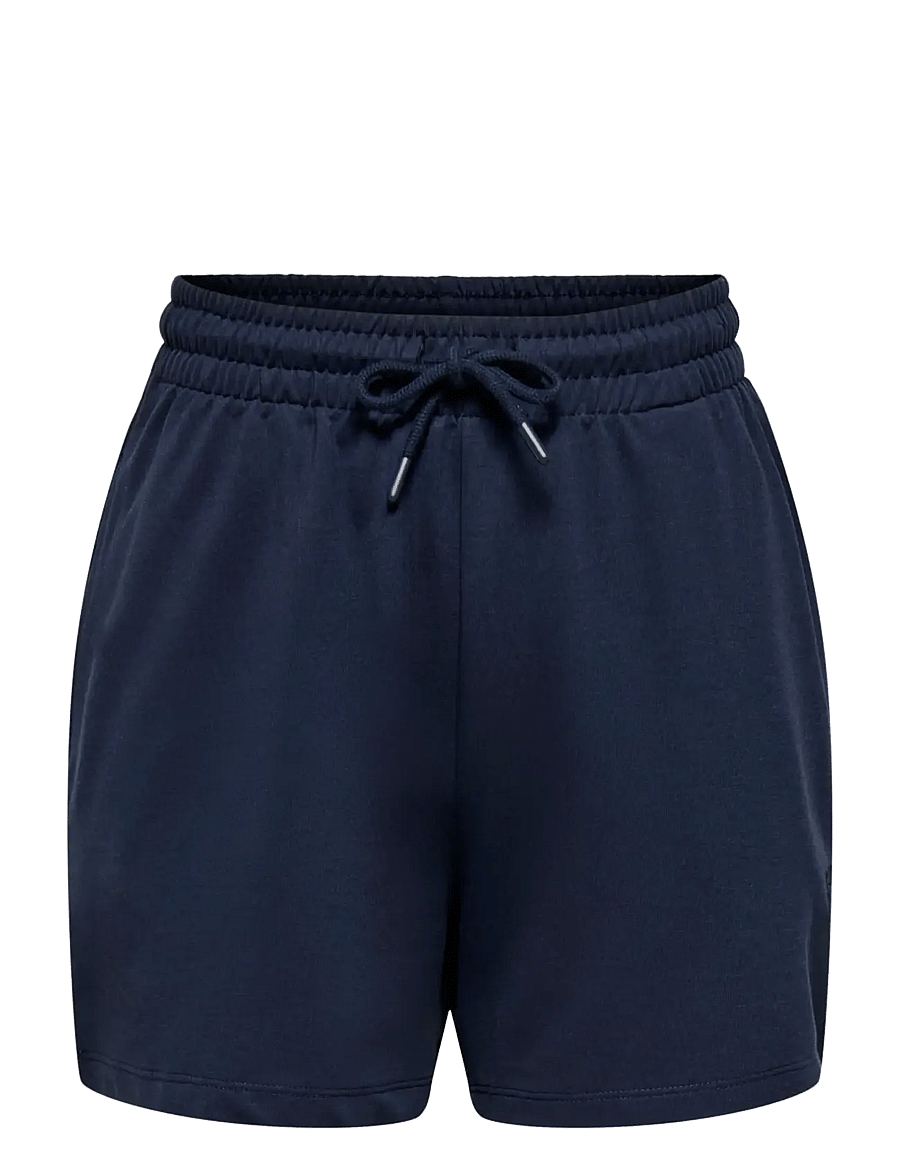 Only Play - ONPFREI LIFE EMBR HW SWEAT SHORTS - underdele - night sky - 1