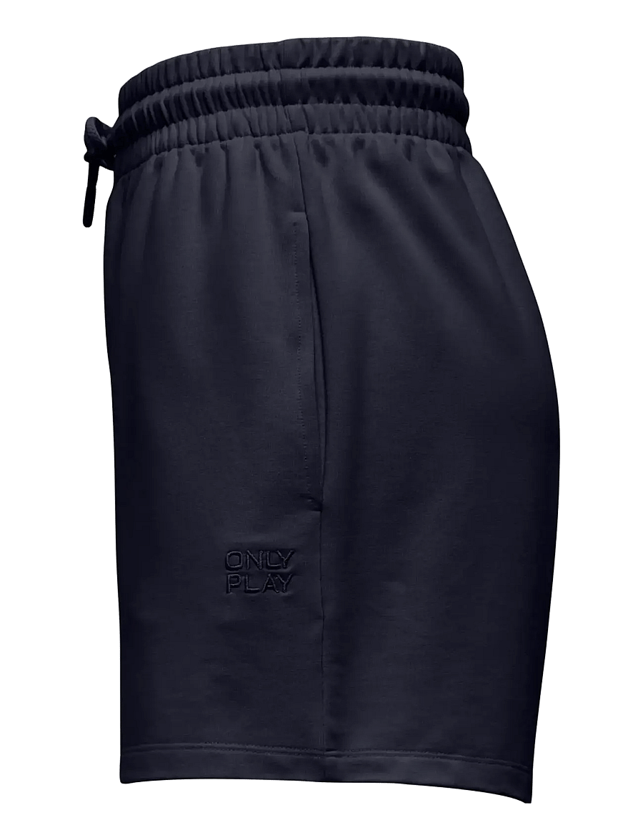 Only Play - ONPFREI LIFE EMBR HW SWEAT SHORTS - underdele - night sky - 3