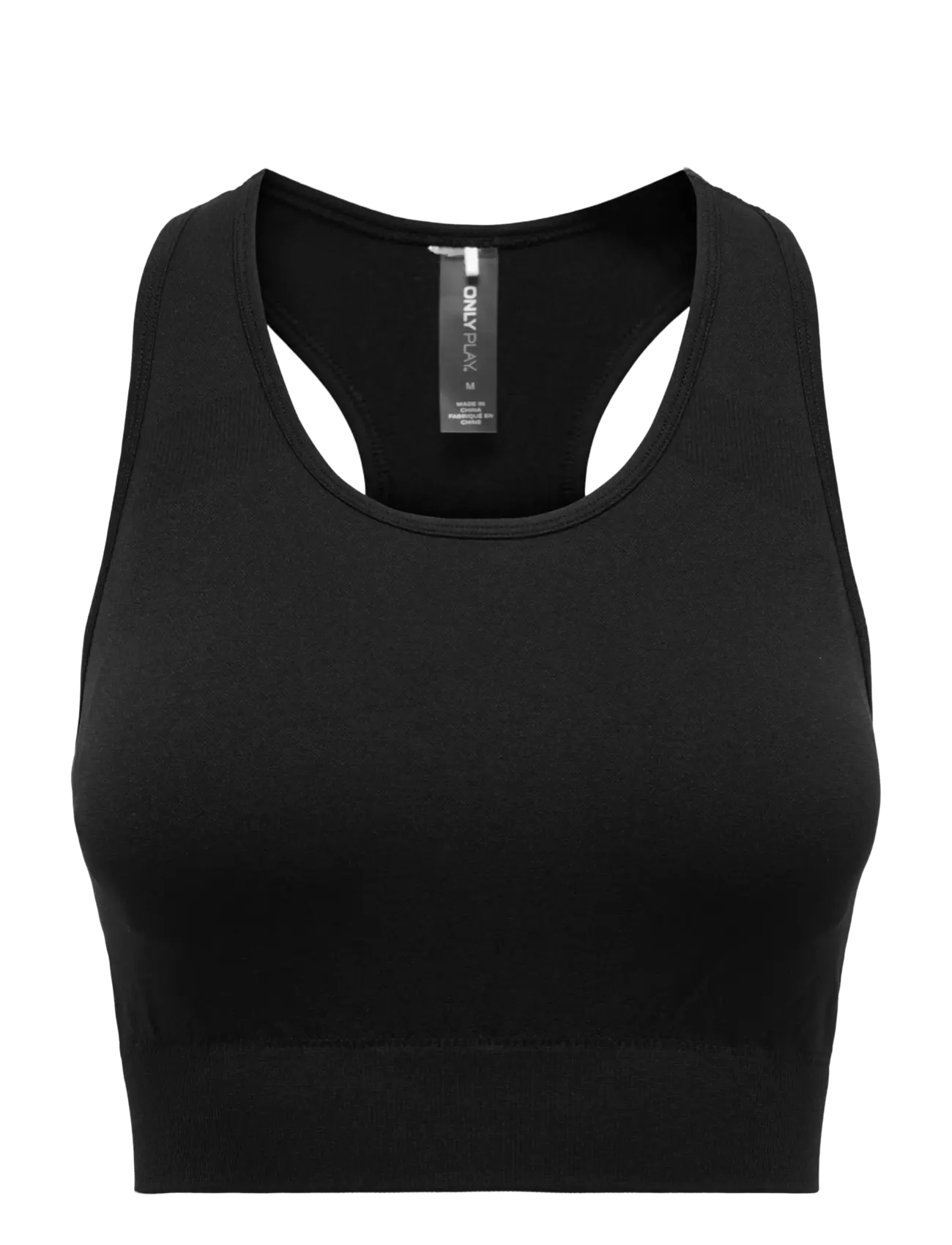 Only Play ONPDAISY-2-JOSA SEAM BRA - Sports BH'er - BLACK / black