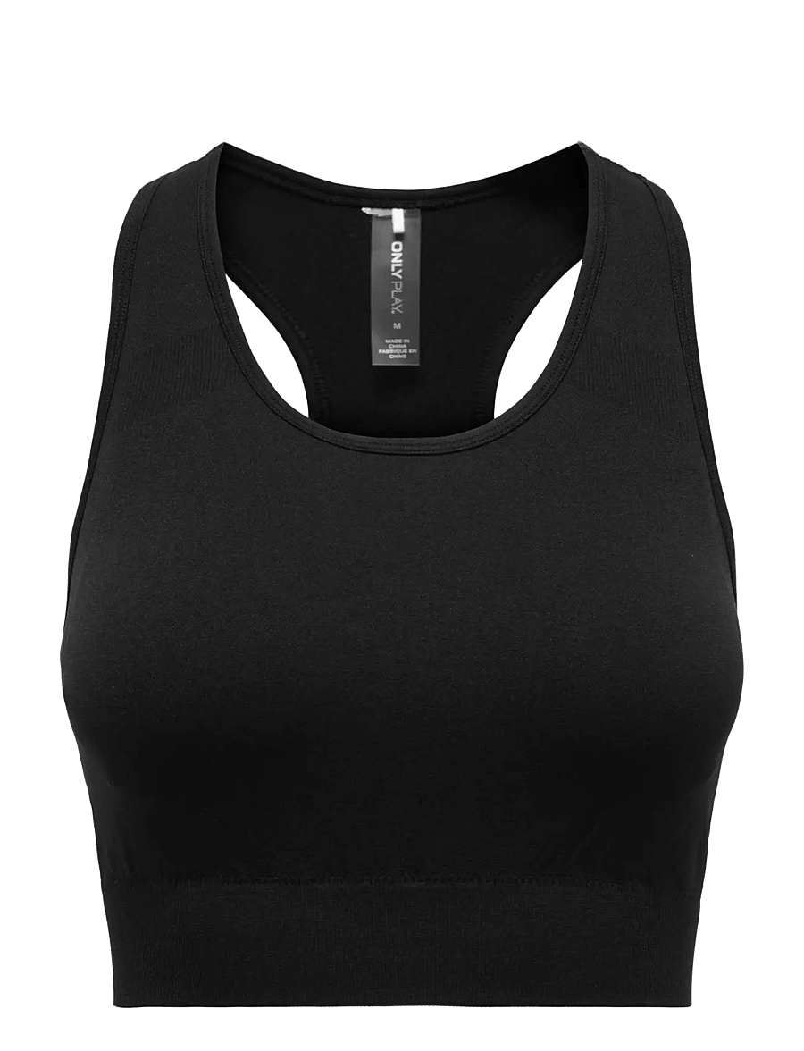 Only Play - ONPDAISY-2-JOSA SEAM BRA - sport bh:ar - black - 0