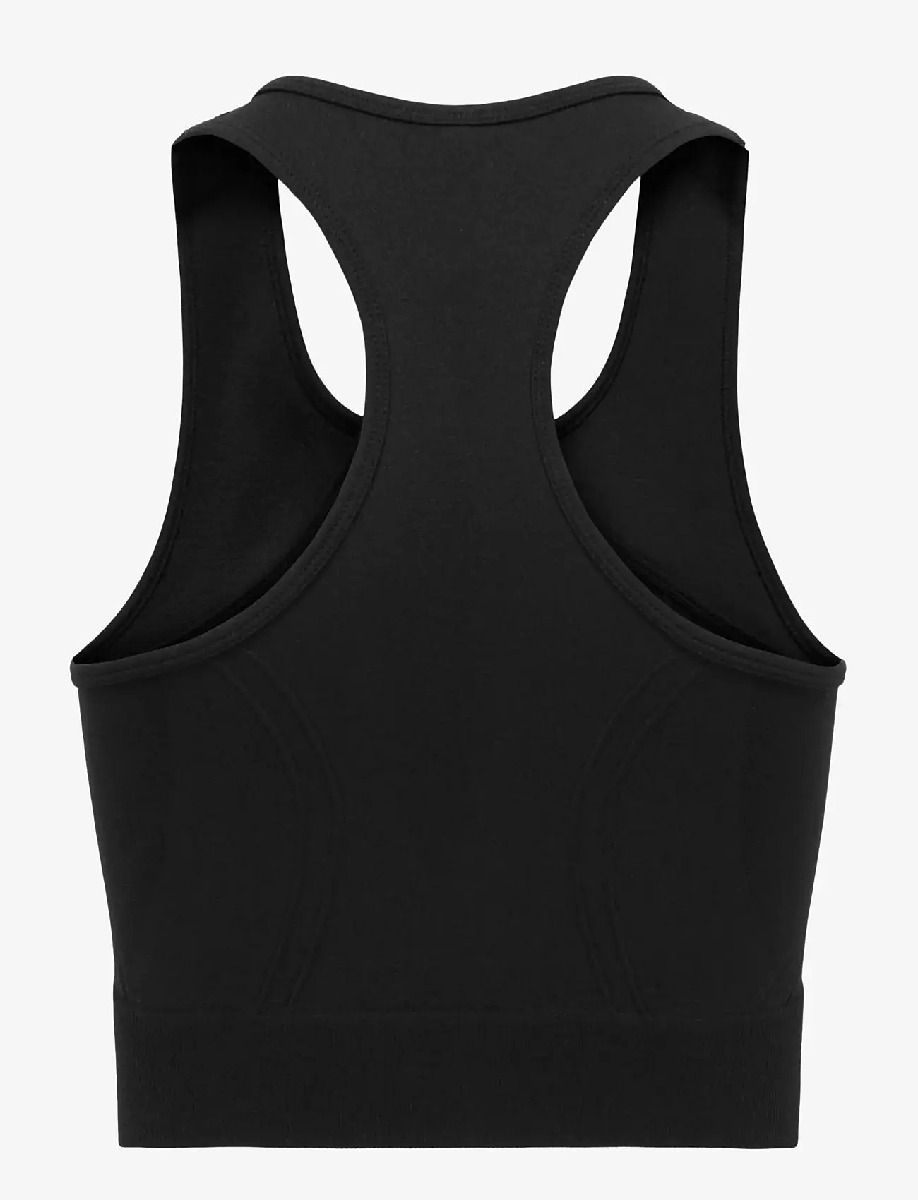 Only Play - ONPDAISY-2-JOSA SEAM BRA - spordirinnahoidjad - black - 1