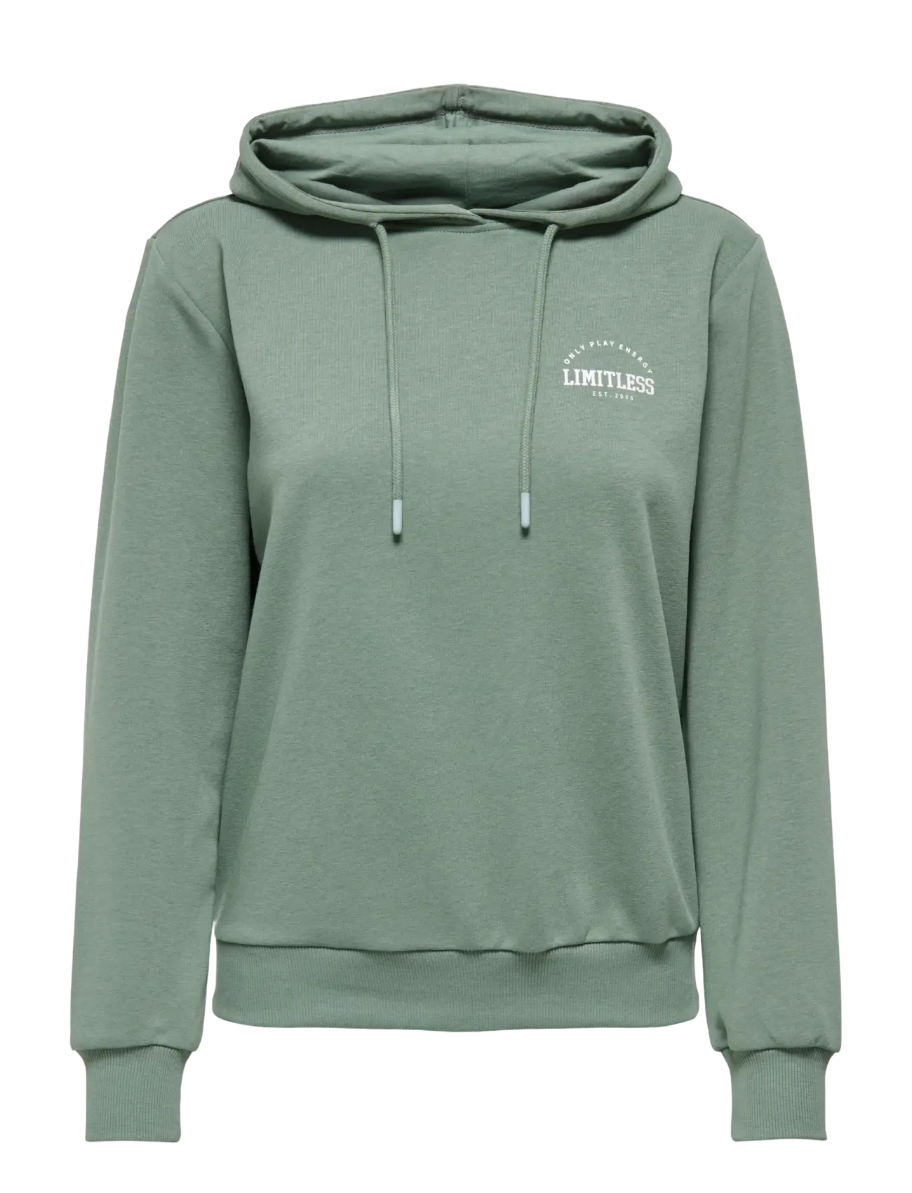 Only Play ONPCAVA LIFE HOOD LS LOOSE SWT - Hverdags stil - LAUREL WREATH / khaki/green