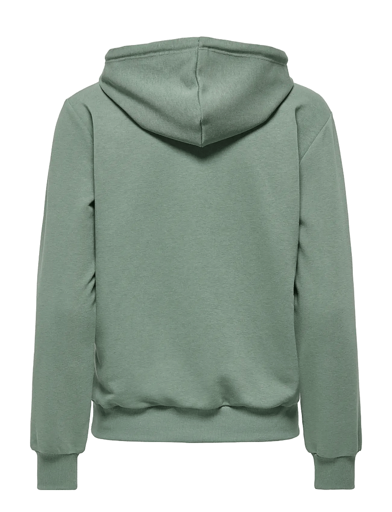 Only Play - ONPCAVA LIFE HOOD LS LOOSE SWT - hættetrøjer - laurel wreath - 2