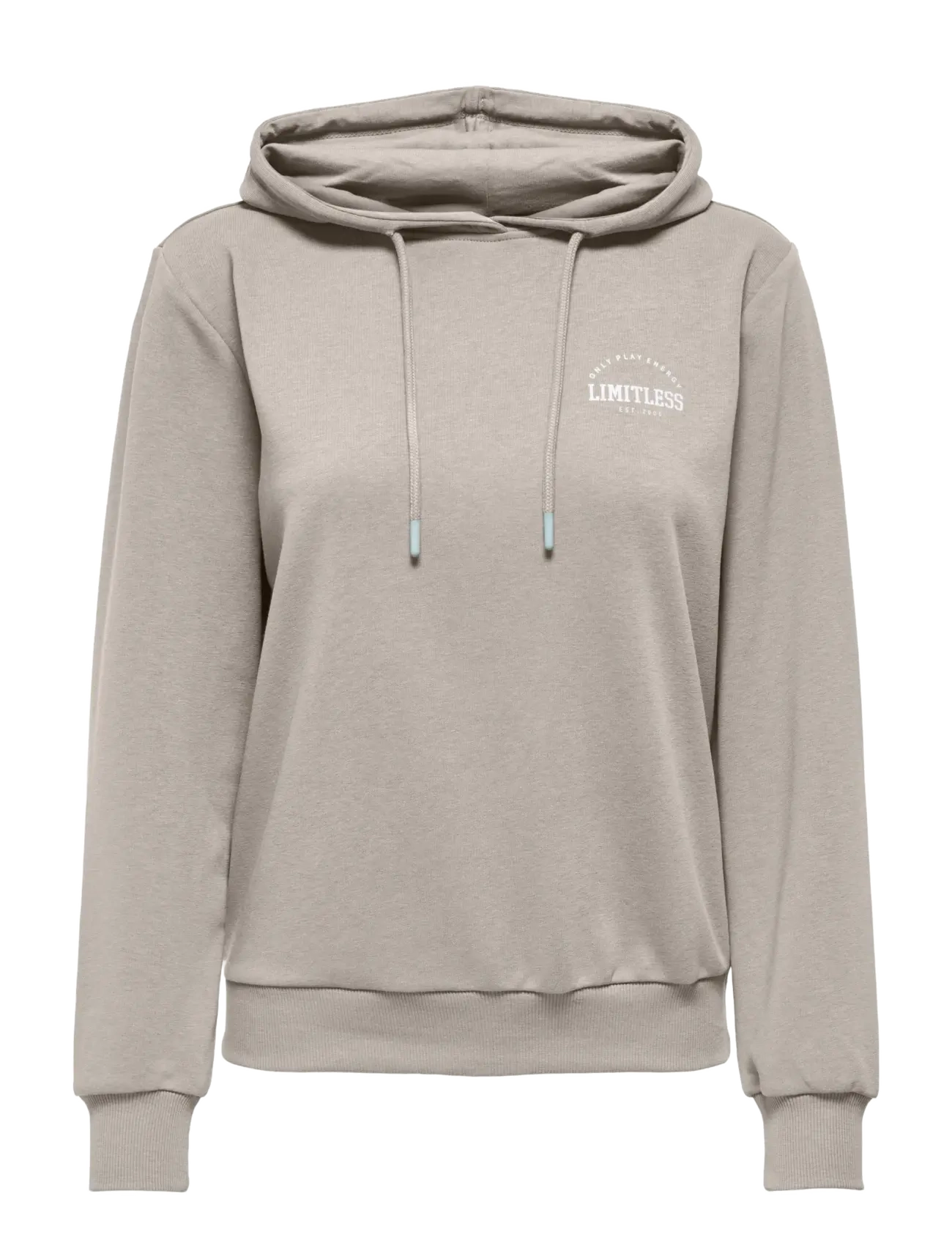 Only Play ONPCAVA LIFE HOOD LS LOOSE SWT - Kapuzenpullover - PUMICE STONE / beige