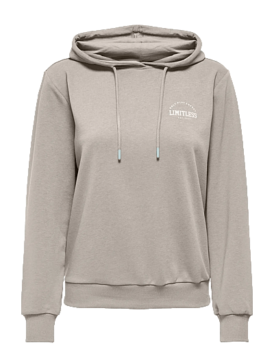 Onpcava Life Hood Ls Loose Swt - HæTtetrøJer