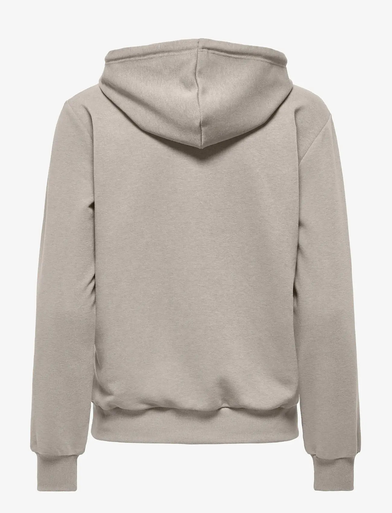 Only Play - ONPCAVA LIFE HOOD LS LOOSE SWT - hoodies - pumice stone - 1