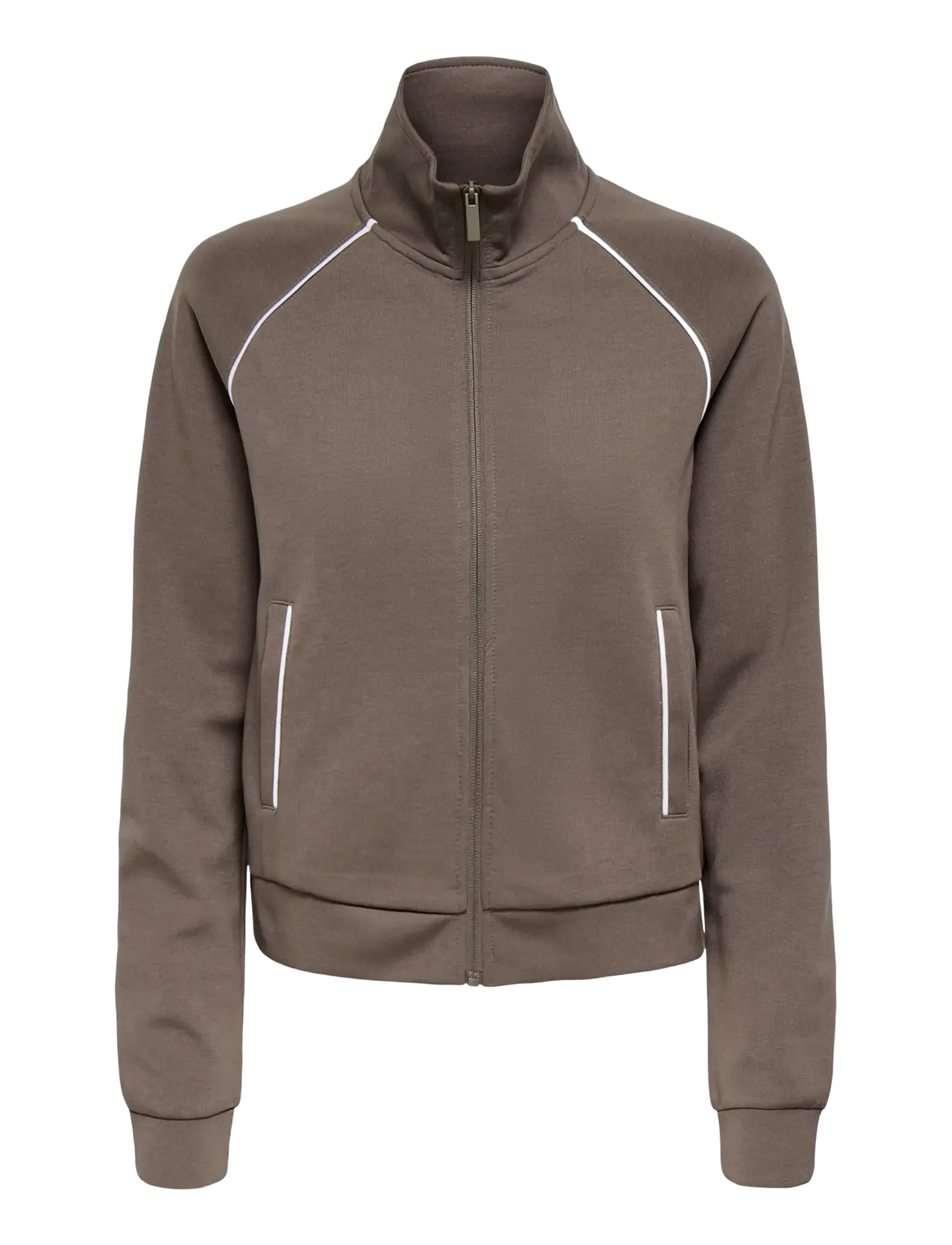 ONLY PLAY Onpsage Hn Piping Swt Cardigan Braun - XS - Damen