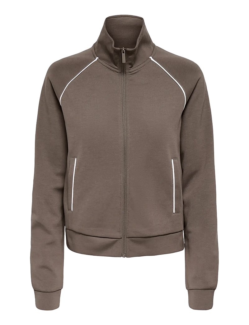 Only Play - ONPSAGE HN PIPING SWT CARDIGAN - oberteile - falcon - 1