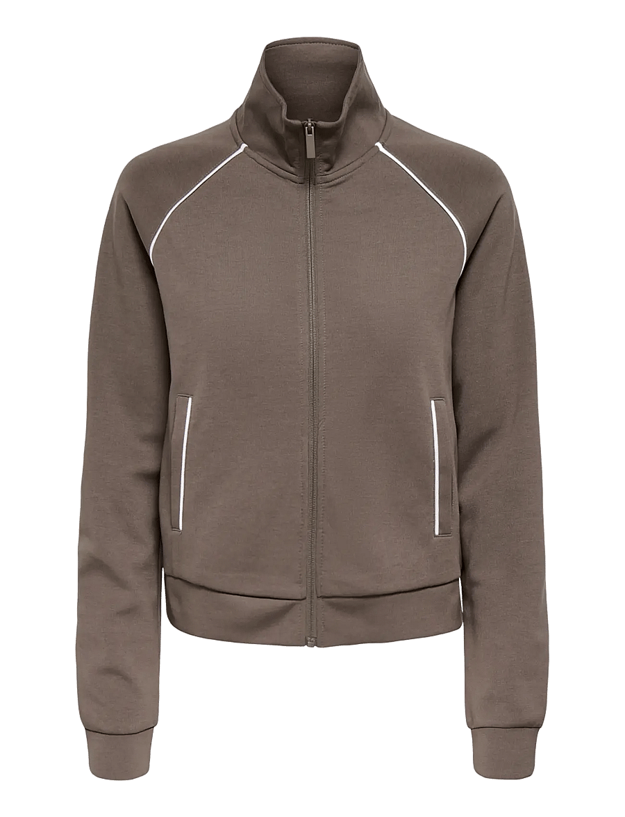 Only Play - ONPSAGE HN PIPING SWT CARDIGAN - sweatshirts - falcon - 1