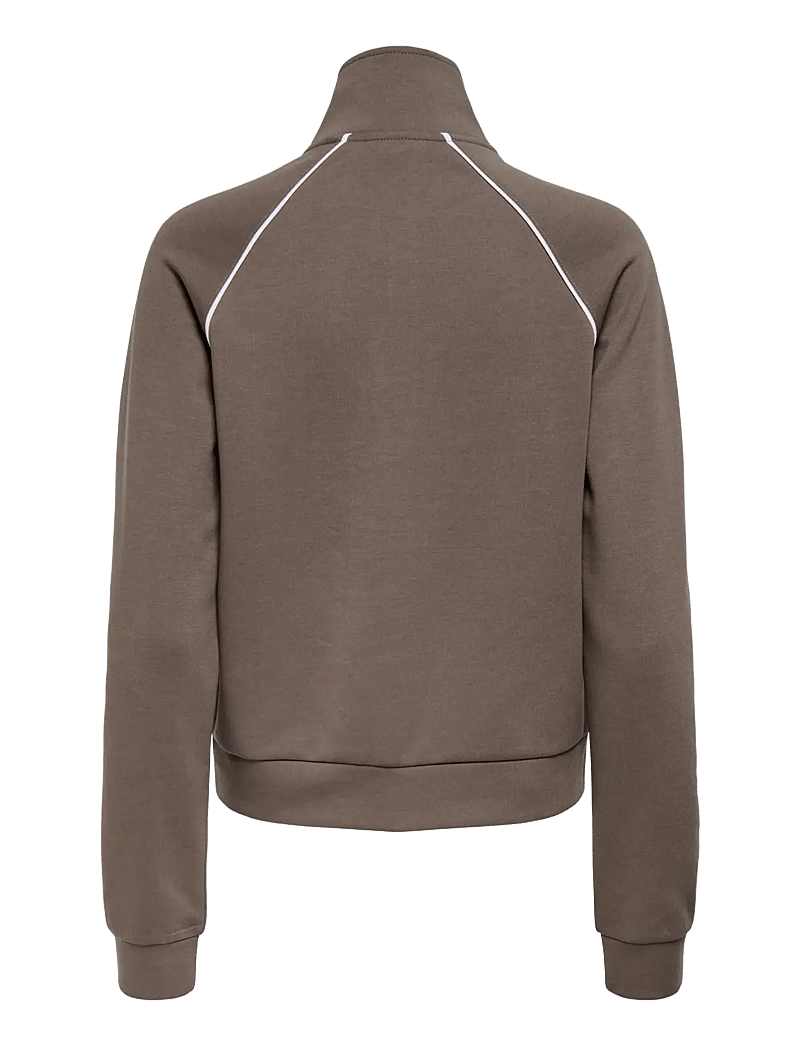 Only Play - ONPSAGE HN PIPING SWT CARDIGAN - oberteile - falcon - 2