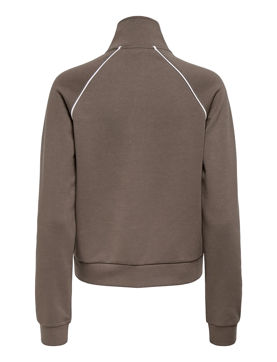 Only Play - ONPSAGE HN PIPING SWT CARDIGAN - sweatshirts - falcon - 2