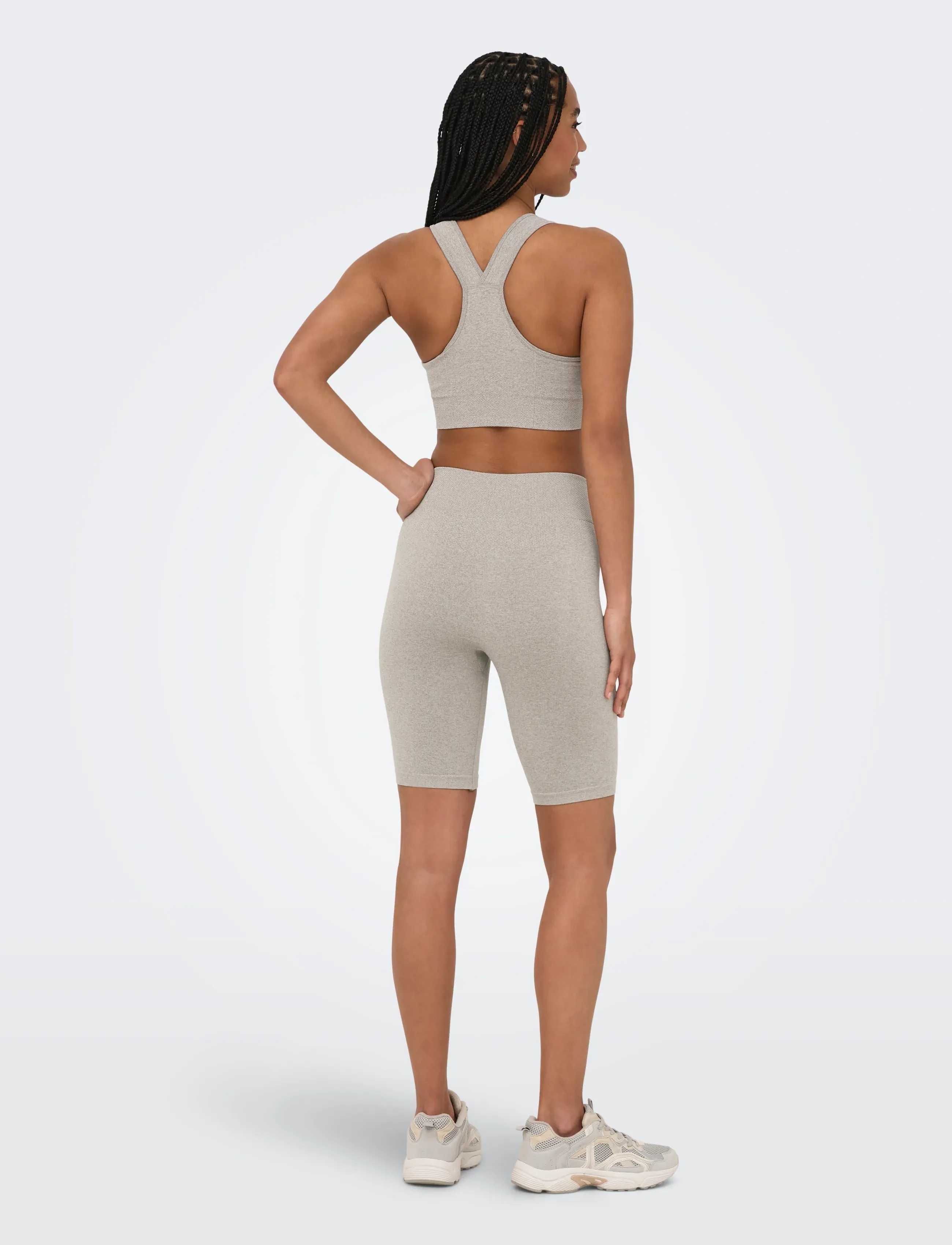 Only Play - ONPROSEA-2 SEAM BRA - sport brjóstahaldarar - string - 3