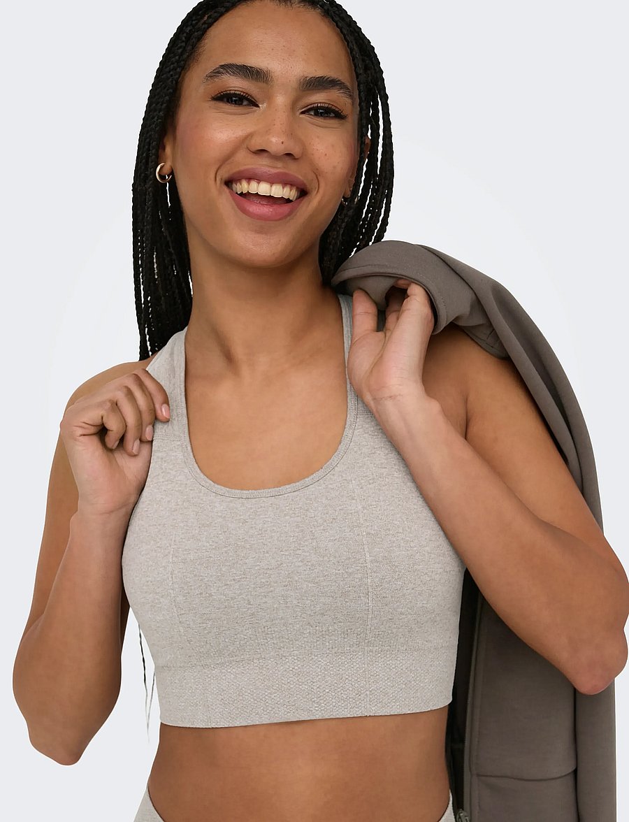 Only Play - ONPROSEA-2 SEAM BRA - sport brjóstahaldarar - string - 5