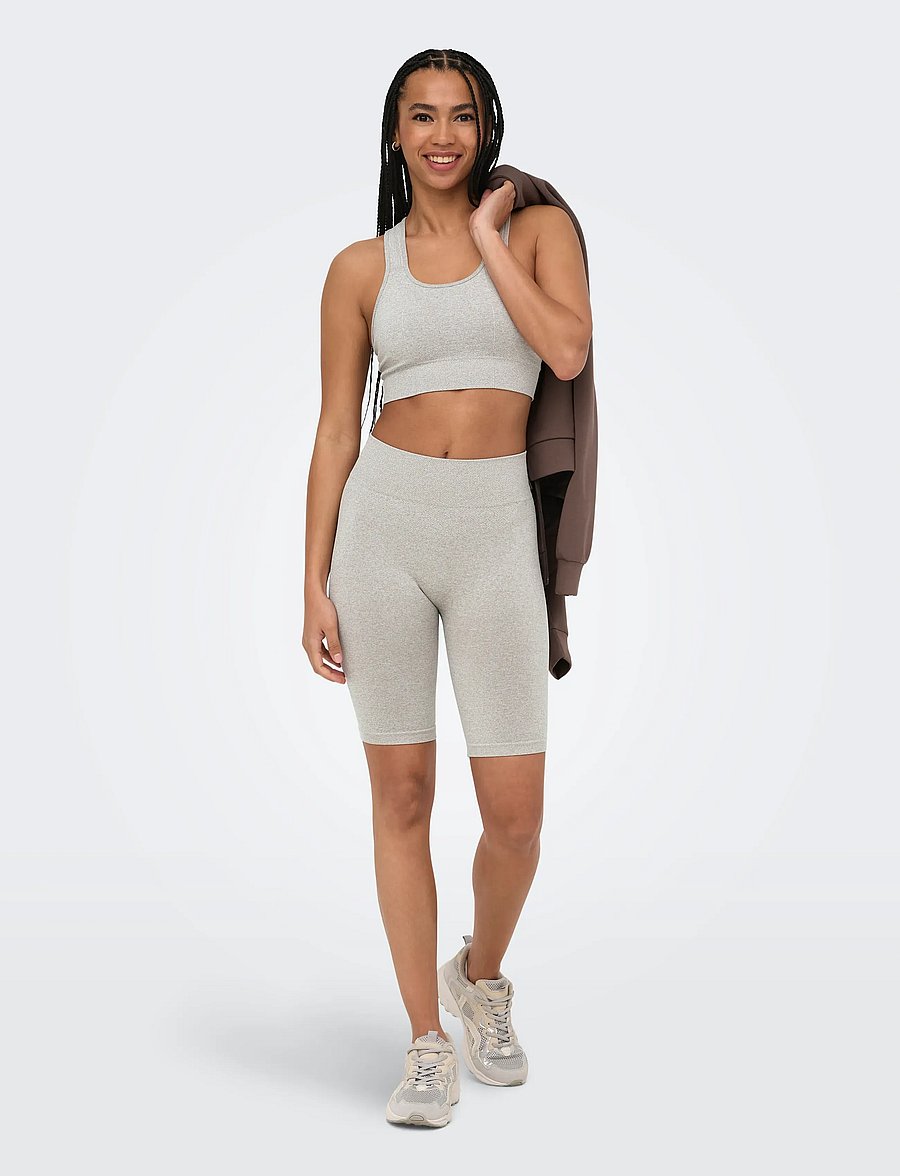 Only Play - ONPROSEA HW SEAM SHORTS - träningsshorts - string - 4