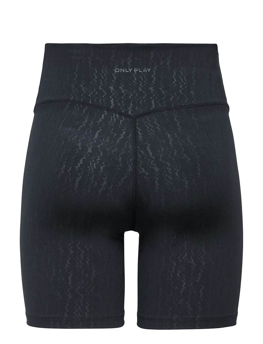 Only Play - ONPJAM-2-POPPY LIFE HW AOP SHORTS - lühikesed treeningpüksid - black - 2