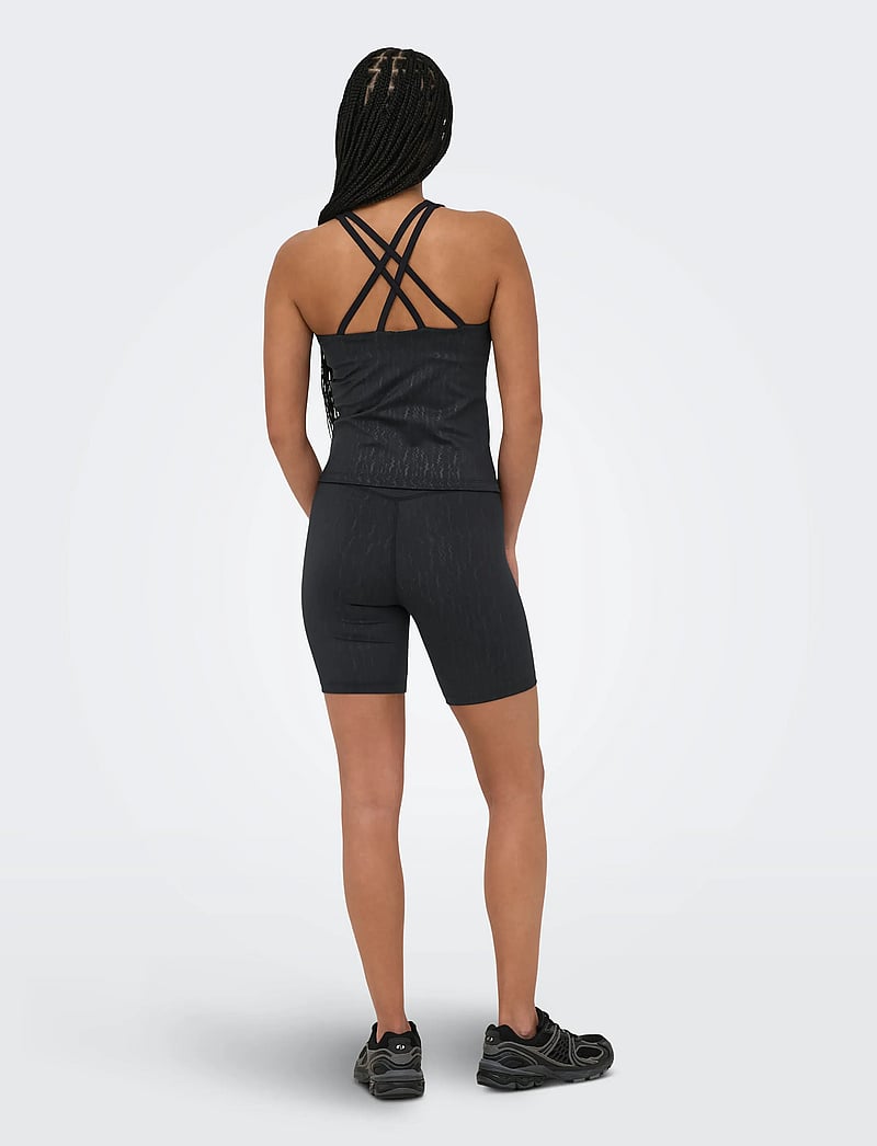 Only Play - ONPJAM-2-POPPY LIFE HW AOP SHORTS - trainingsshorts - black - 3