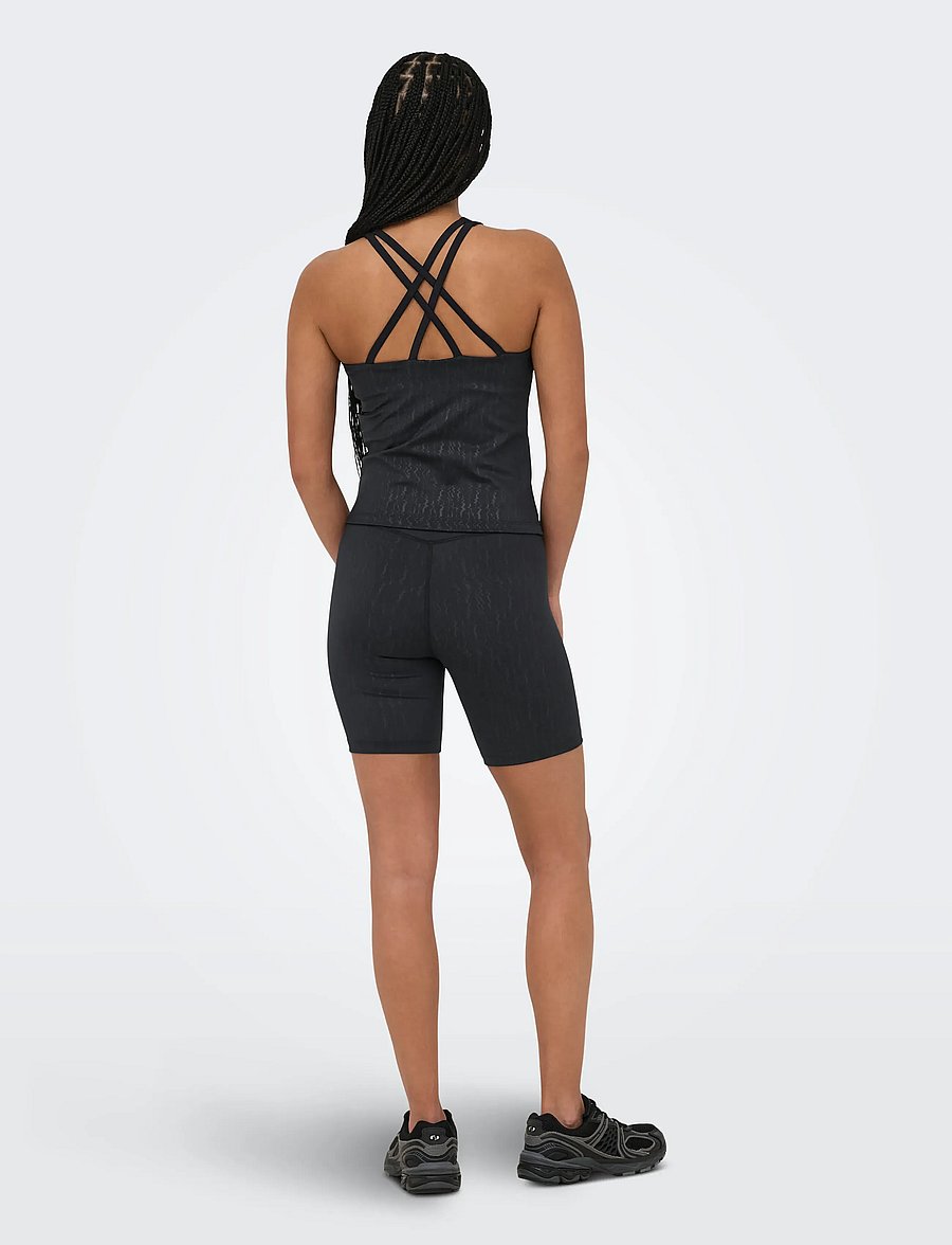 Only Play - ONPJAM-2-POPPY LIFE HW AOP SHORTS - lühikesed treeningpüksid - black - 3