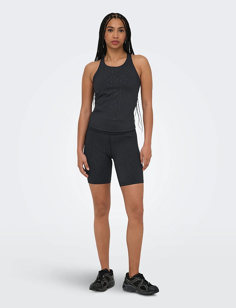 Only Play - ONPJAM-2-POPPY LIFE HW AOP SHORTS - trainingsshorts - black - 4