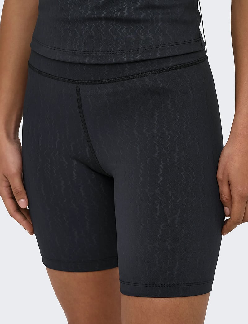 Only Play - ONPJAM-2-POPPY LIFE HW AOP SHORTS - trainingsshorts - black - 5