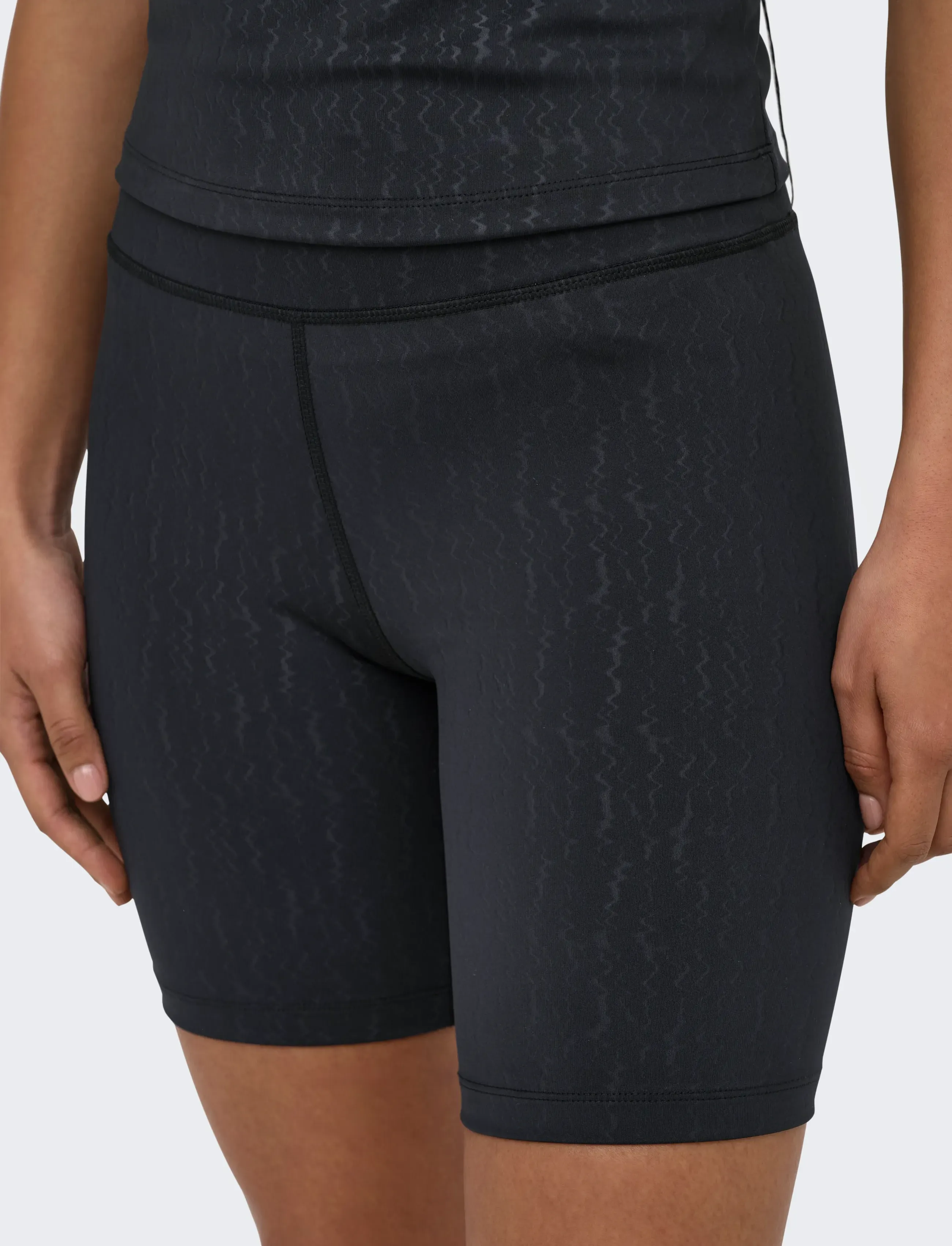 Only Play - ONPJAM-2-POPPY LIFE HW AOP SHORTS - Æfingastuttbuxur - black - 5