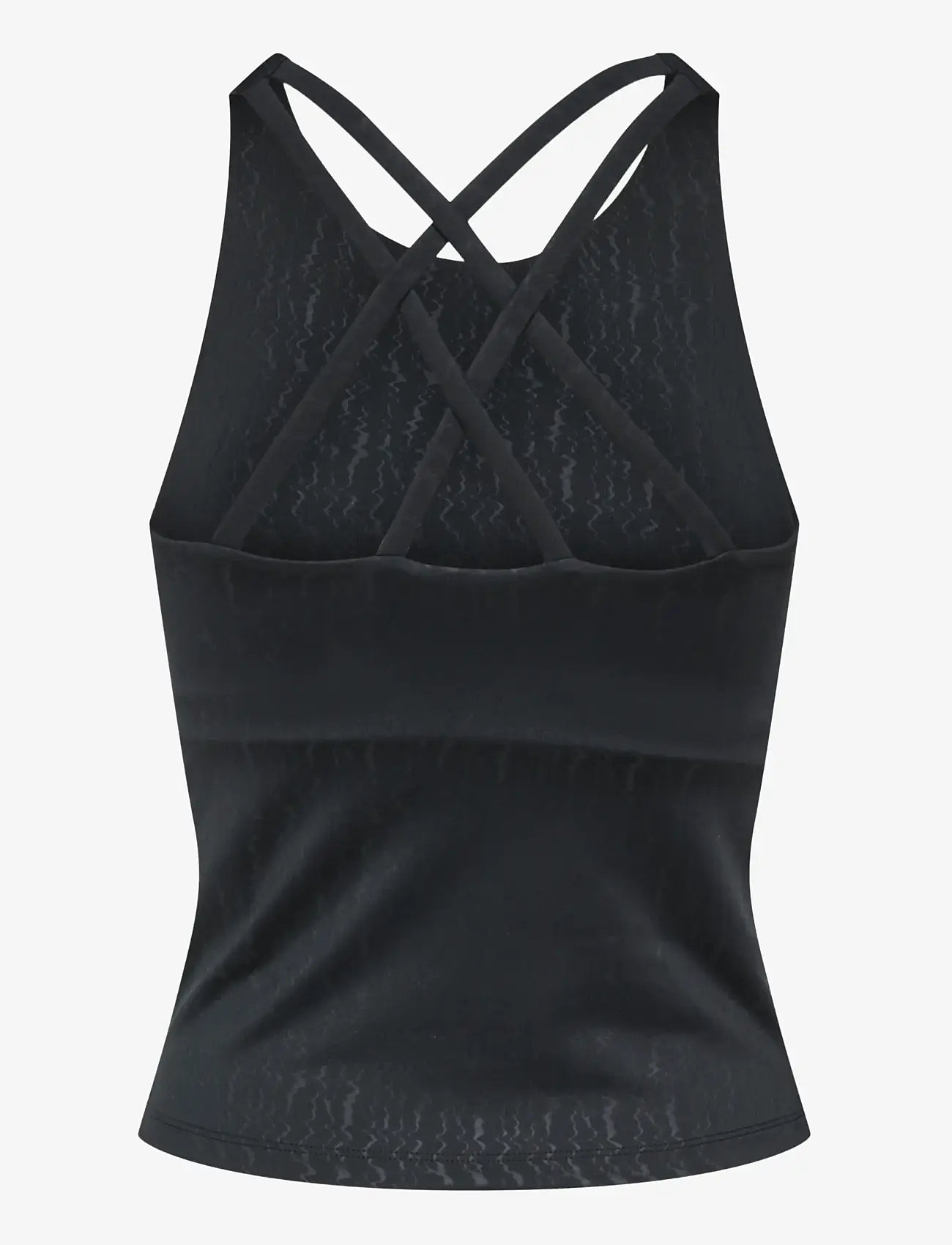 Only Play - ONPPOPPY SL STRING AOP TOP - toppar & t-shirts - black - 2