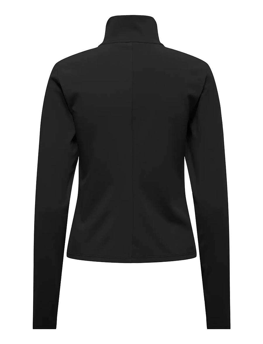 Only Play - ONPMINA HN FZ LS PCK CARDIGAN NOOS - overdele - black - 1