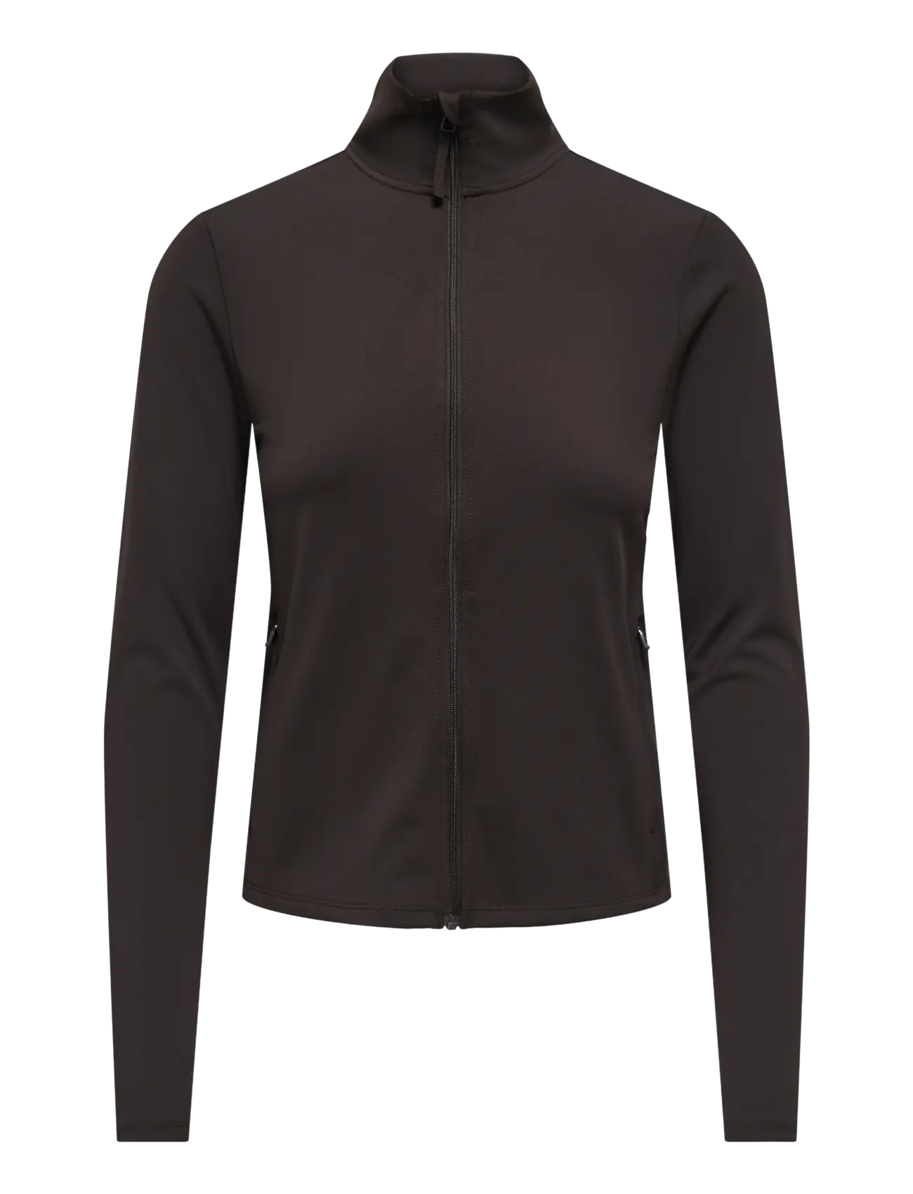 Only Play ONPMINA HN FZ LS PCK CARDIGAN NOOS - Only Play - CHOCOLATE TORTE / brown