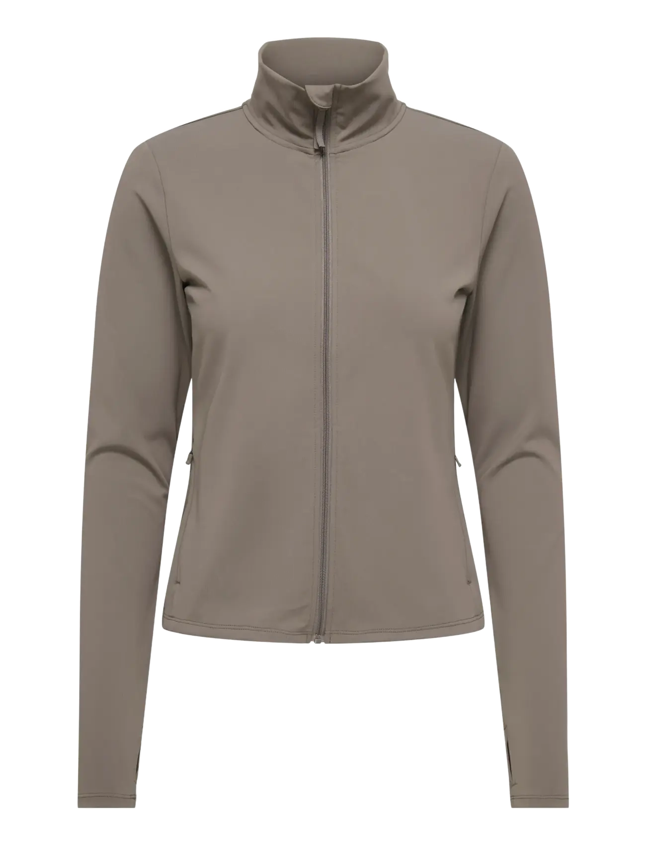 Only Play Onpmina Hn Fz Ls Pck Cardigan Noos, S, Sport Jackets, Braun - Training Frauen