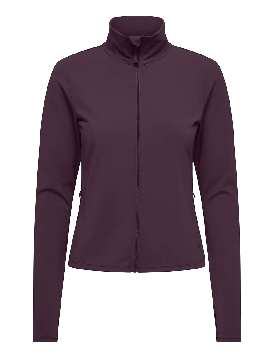 Only Play - ONPMINA HN FZ LS PCK CARDIGAN NOOS - overdele - plum perfect - 0