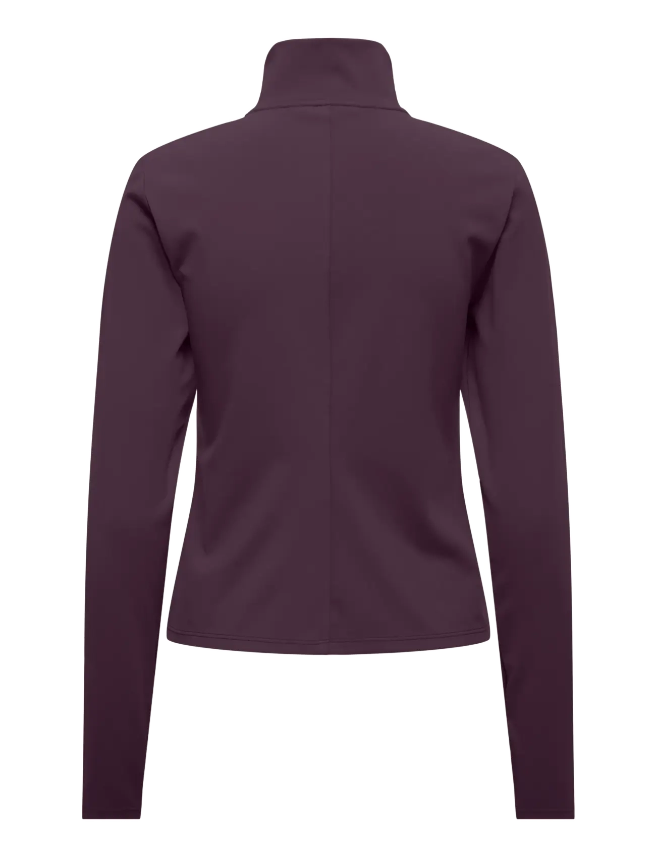 Only Play - ONPMINA HN FZ LS PCK CARDIGAN NOOS - overdele - plum perfect - 1