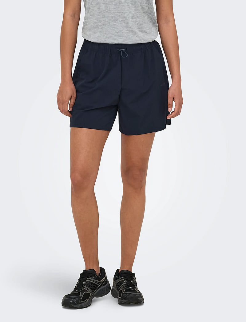Only Play - ONPTULIP HW WVN SHORTS - lühikesed treeningpüksid - night sky - 0