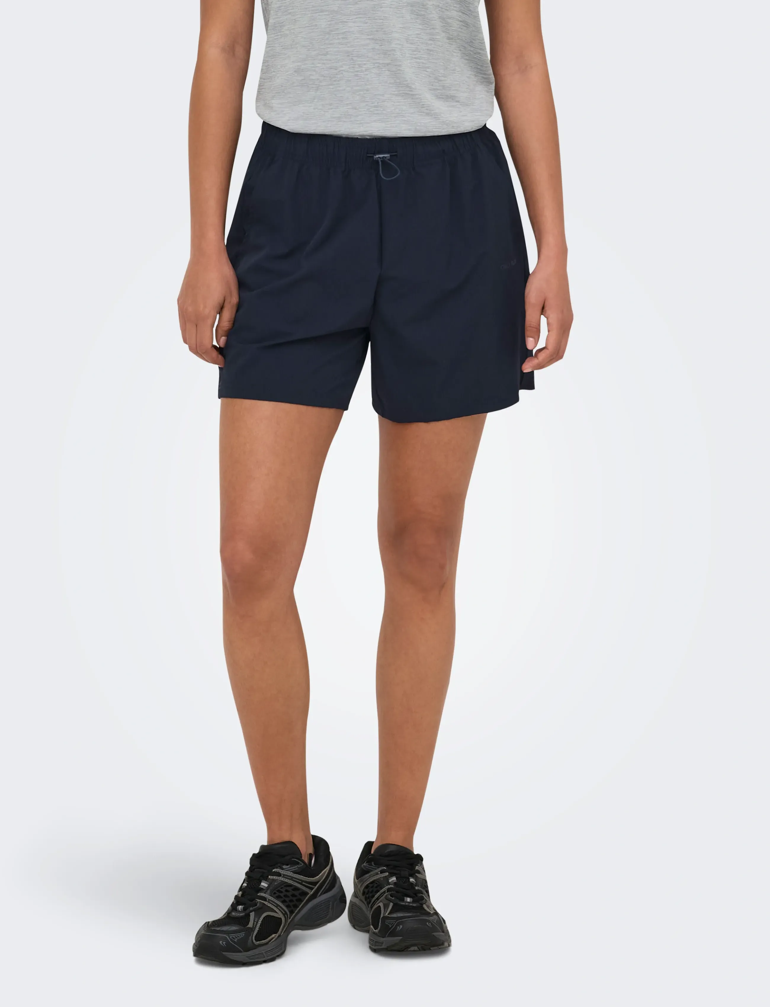 Only Play - ONPTULIP HW WVN SHORTS - sporta šorti - night sky - 0