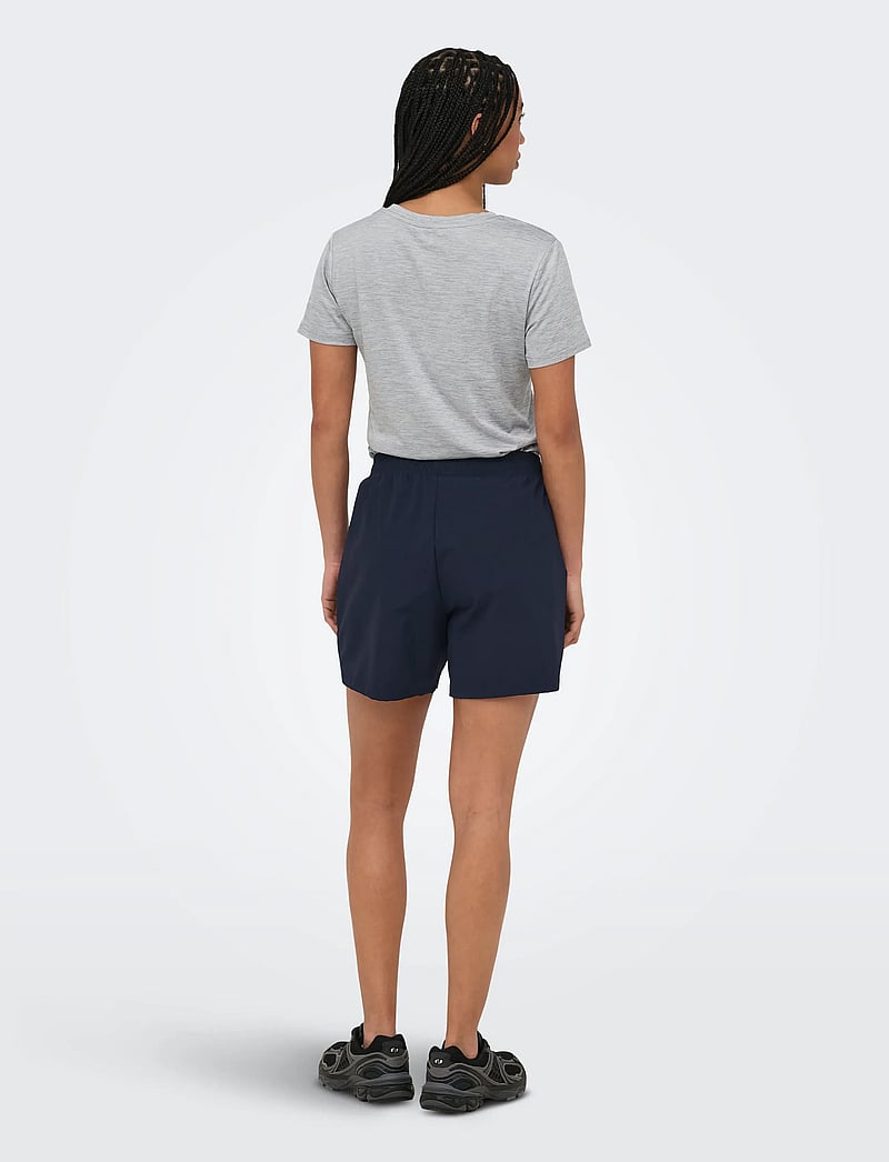 Only Play - ONPTULIP HW WVN SHORTS - lühikesed treeningpüksid - night sky - 4