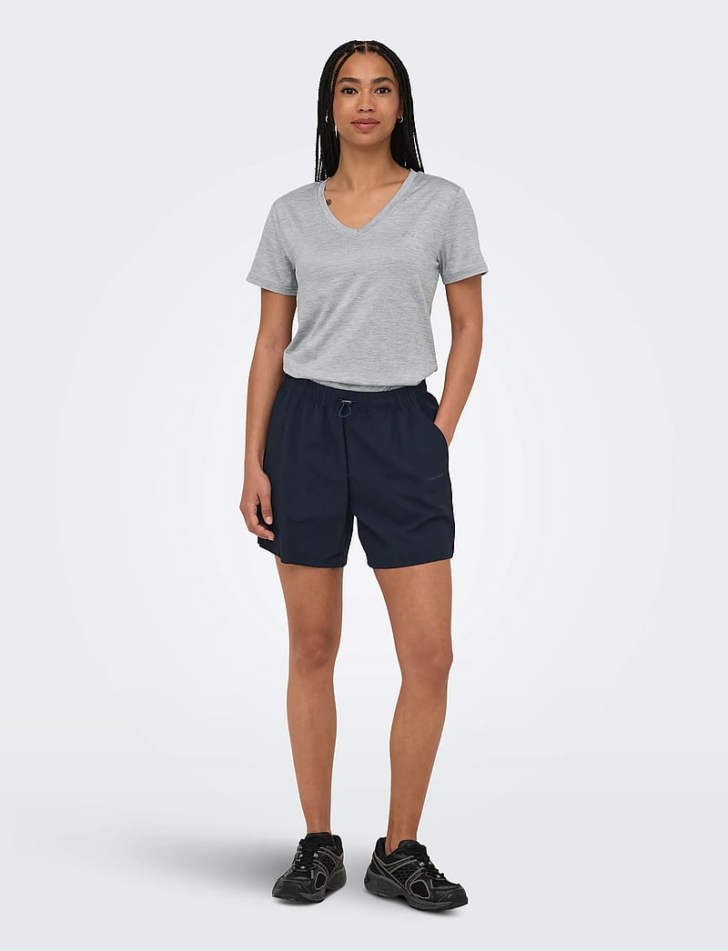 Only Play - ONPTULIP HW WVN SHORTS - lühikesed treeningpüksid - night sky - 5