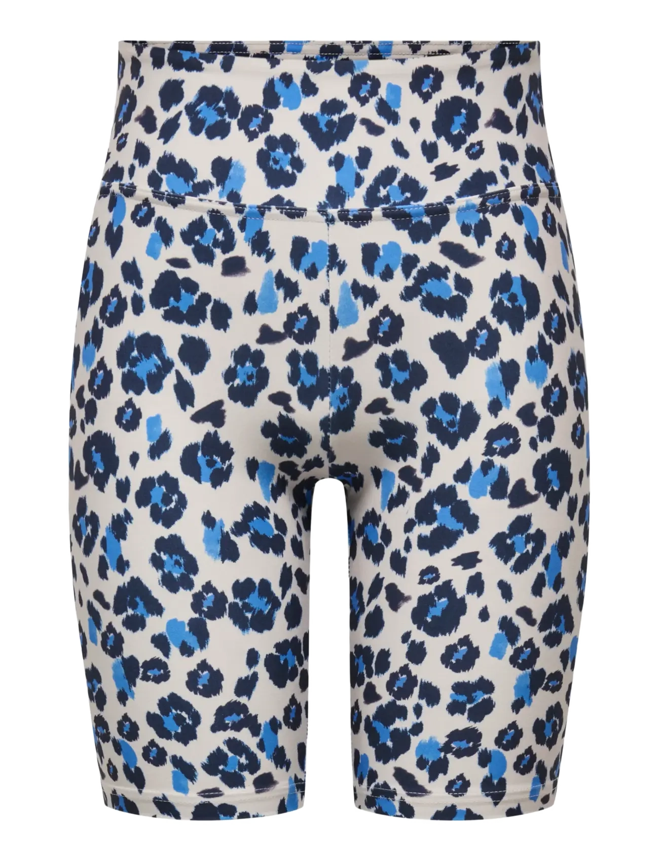 Only Play ONPRYA-2- FERN LIFE HW AOP PCK SHORTS - Lauf- & Trainingstights - PUMICE STONE / cream