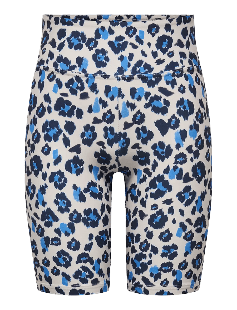 Only Play - ONPRYA-2- FERN LIFE HW AOP PCK SHORTS - 1/2 länge - pumice stone - 1