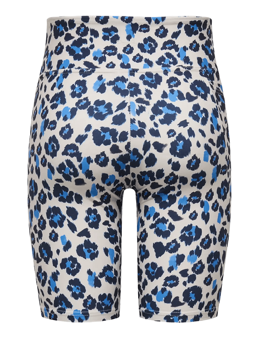 Only Play - ONPRYA-2- FERN LIFE HW AOP PCK SHORTS - 1/2 länge - pumice stone - 2