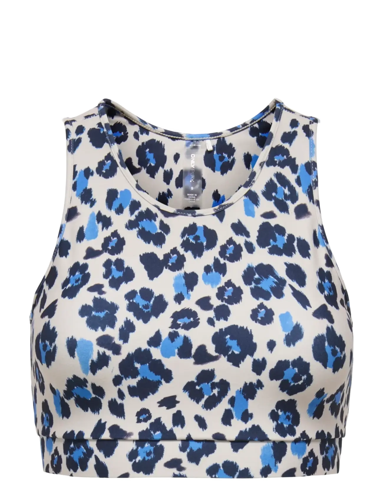 Only Play ONPFERN LIFE AOP BRA TOP - Alle Produkte - PUMICE STONE / multi