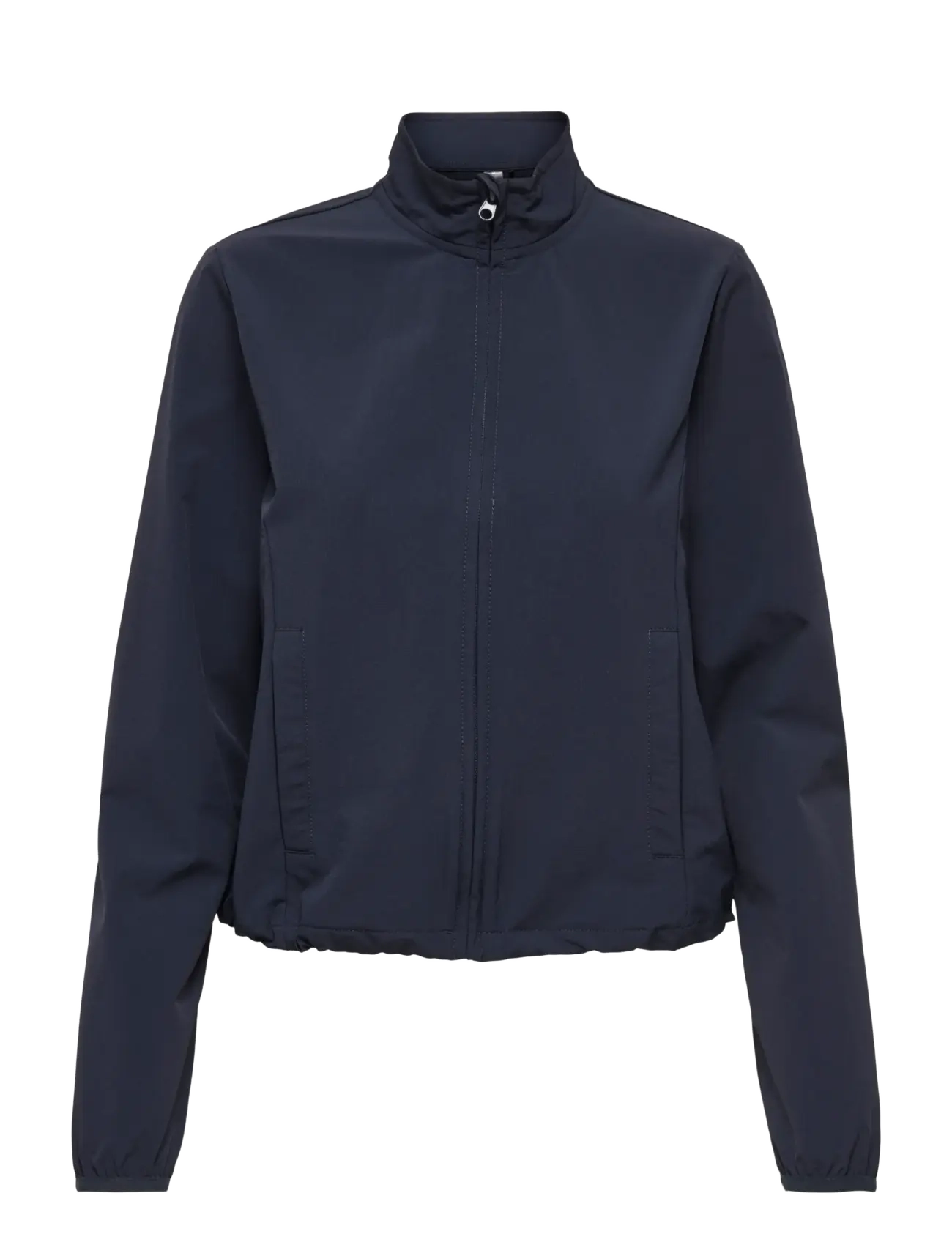 Only Play Onptulip Hn Fz Ls Wvn Jck, S, Navy, Sport Jackets > Sport Training Jackets, Dame