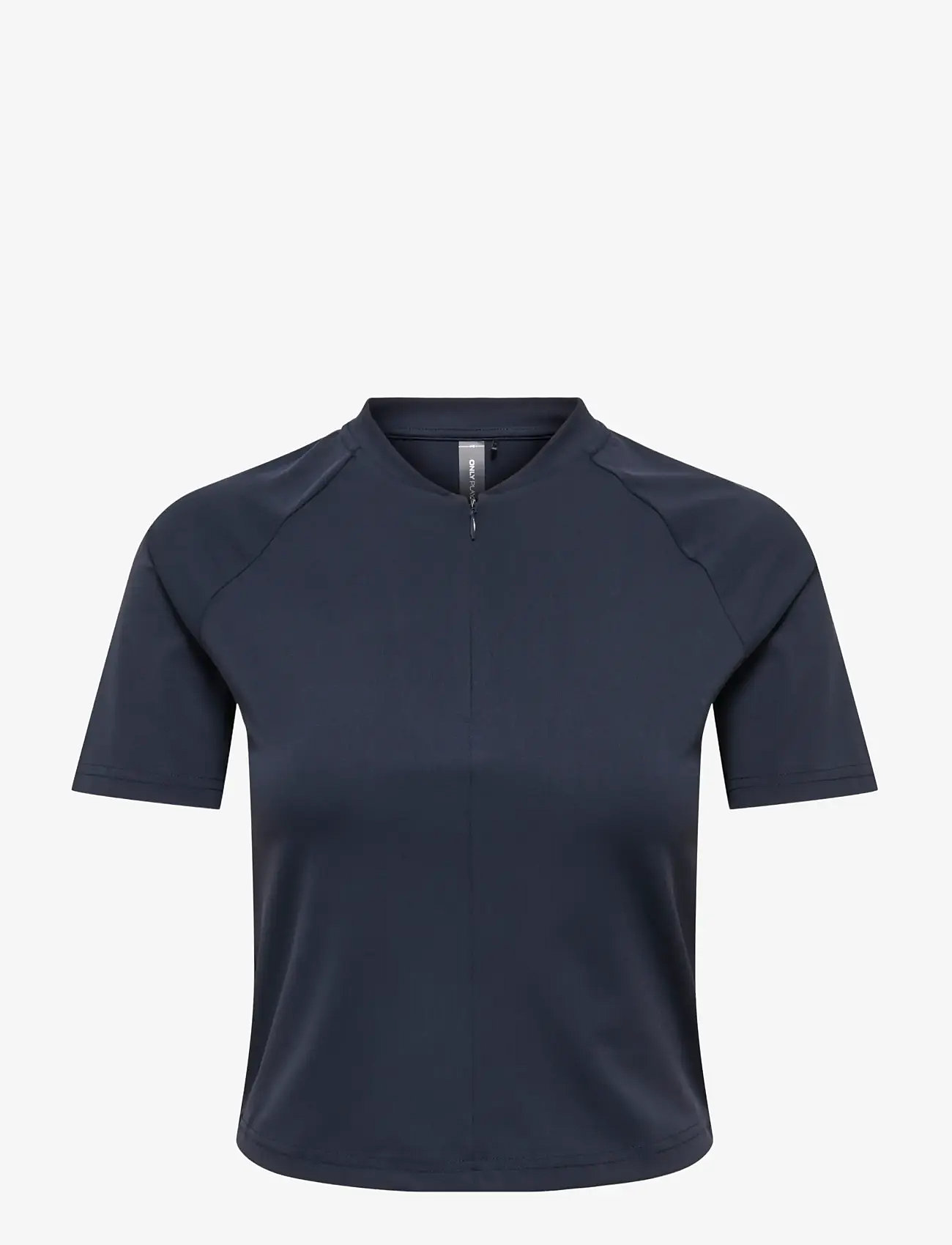 Only Play - ONPRACK ON SS ZIP TOP - t-shirts - night sky - 0