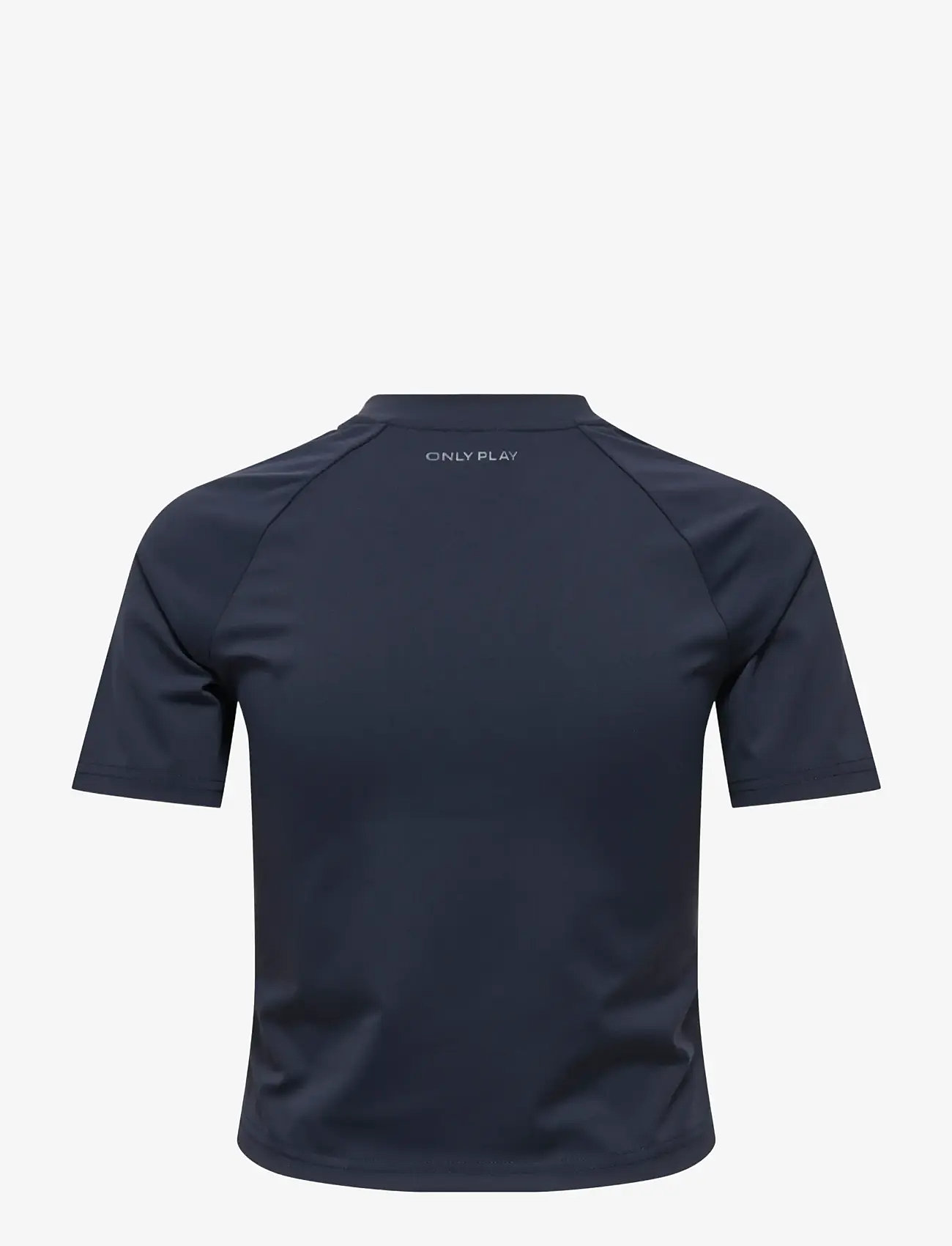 Only Play - ONPRACK ON SS ZIP TOP - t-shirts - night sky - 1