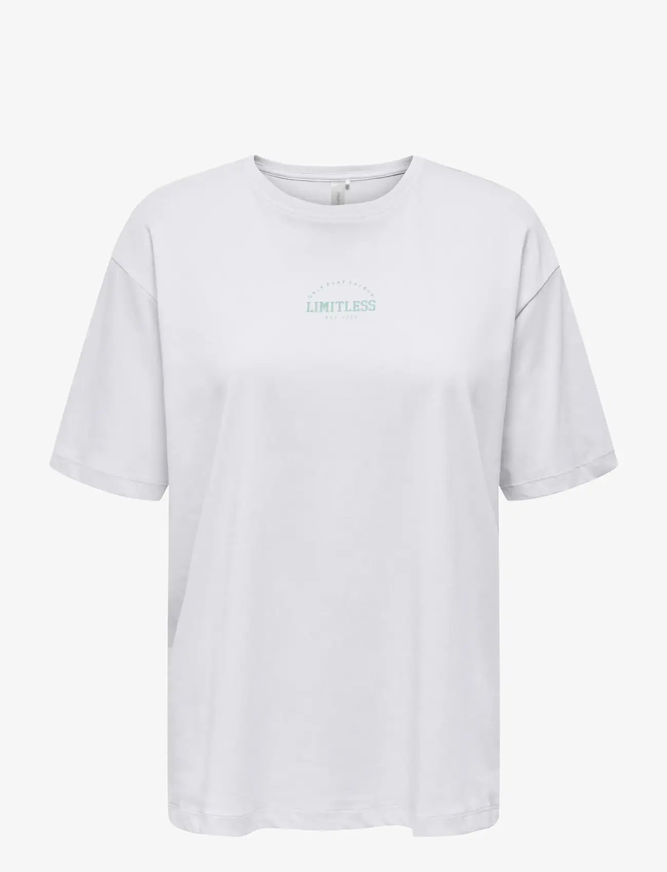 Only Play - ONPCAVA LIFE ON SS LOOSE JRS TEE - t-shirts - white - 0