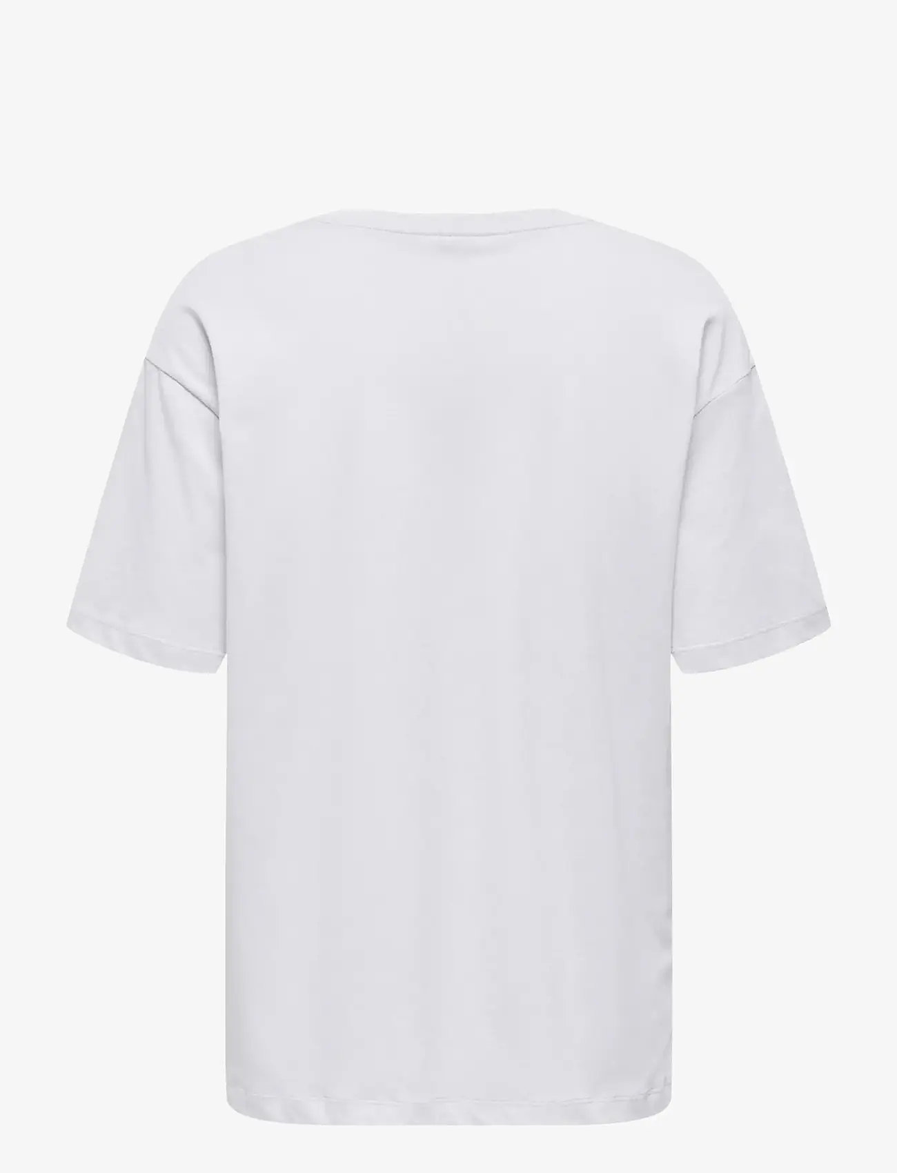 Only Play - ONPCAVA LIFE ON SS LOOSE JRS TEE - t-shirts - white - 1