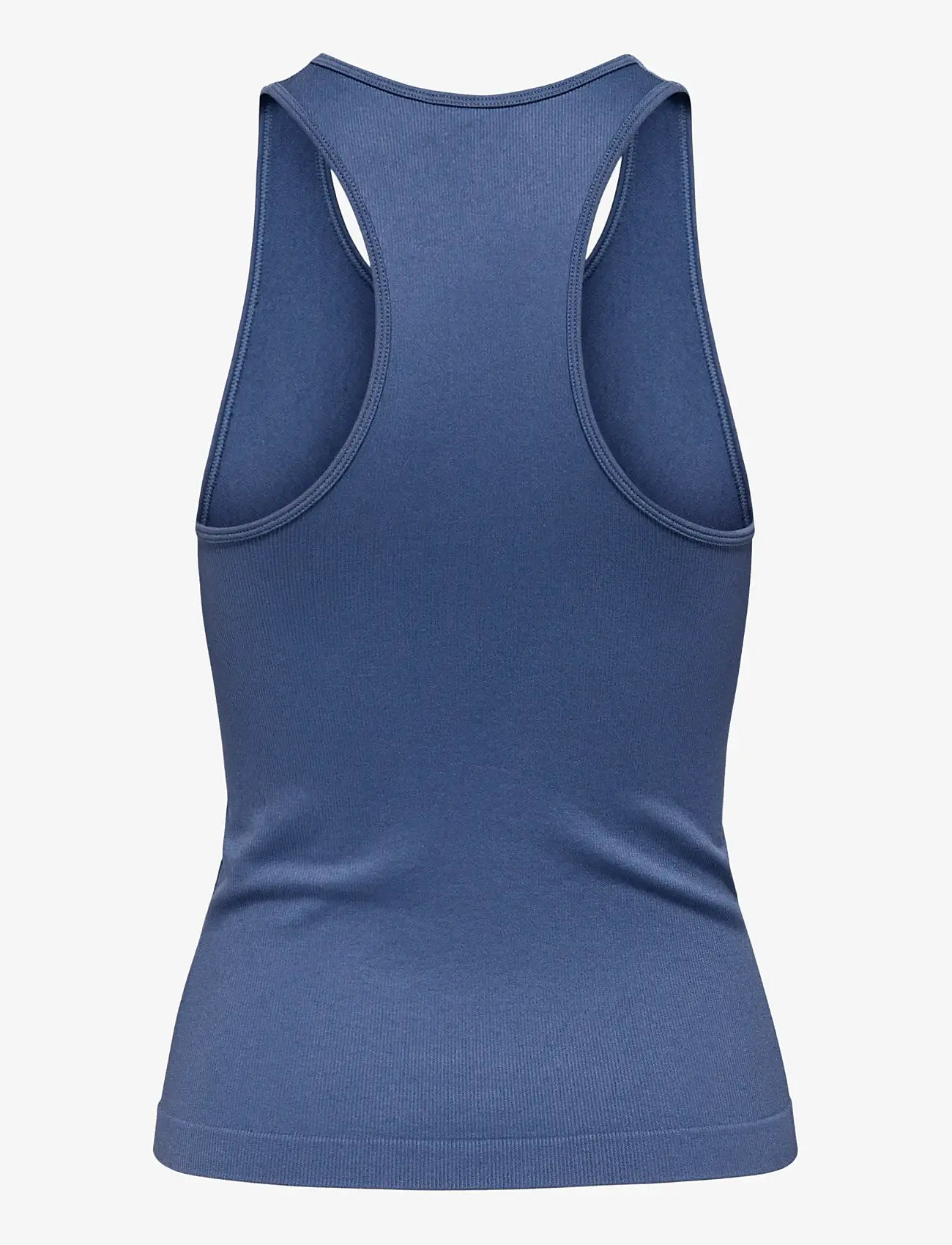 Only Play - ONPSAVI ON RACERBACK SEAM TOP - Õlapaeltega pluusid - vintage indigo - 1