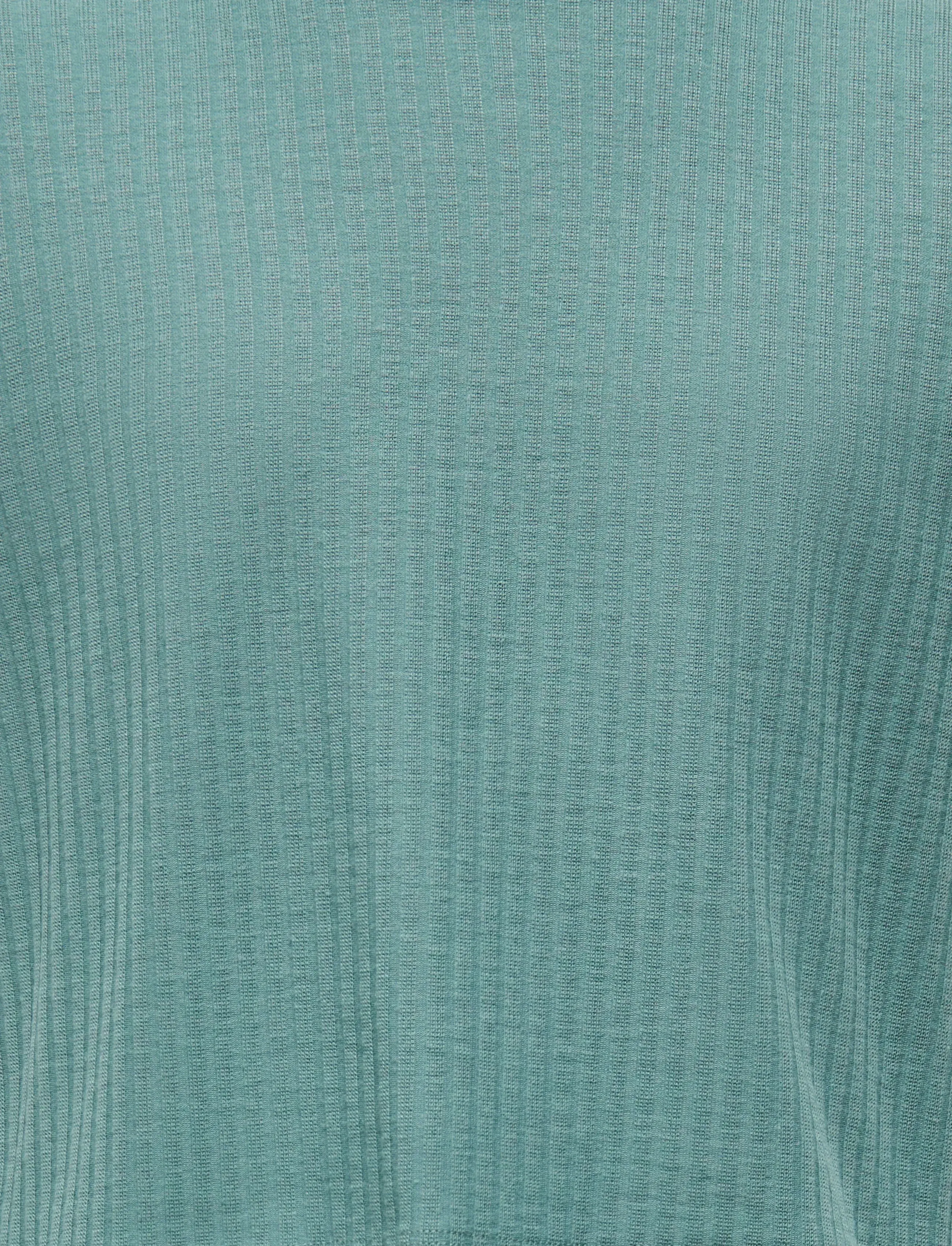 Only Play - ONPSEREN ON SS REG RIB TEE GIRLS - t-shirts - sagebrush green - 2