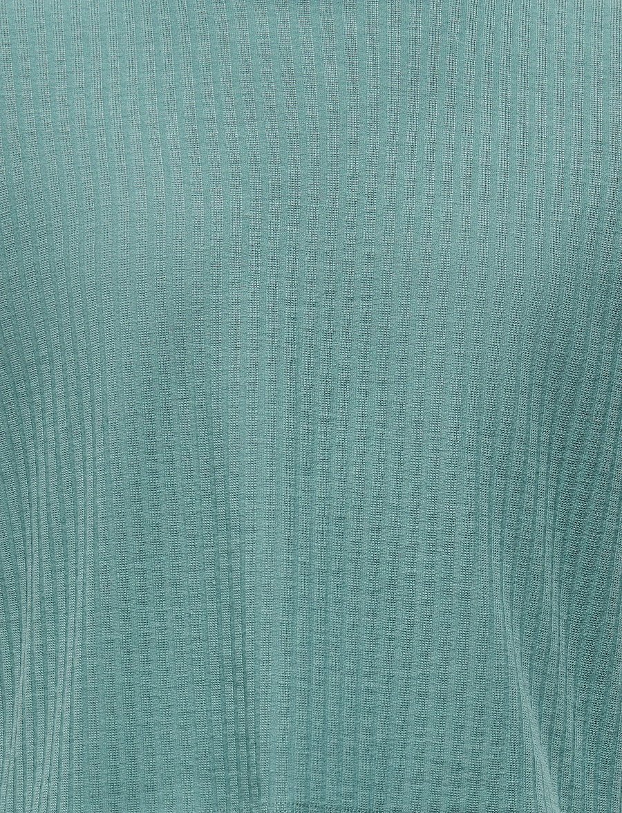 Only Play - ONPSEREN ON SS REG RIB TEE GIRLS - t-shirts - sagebrush green - 2