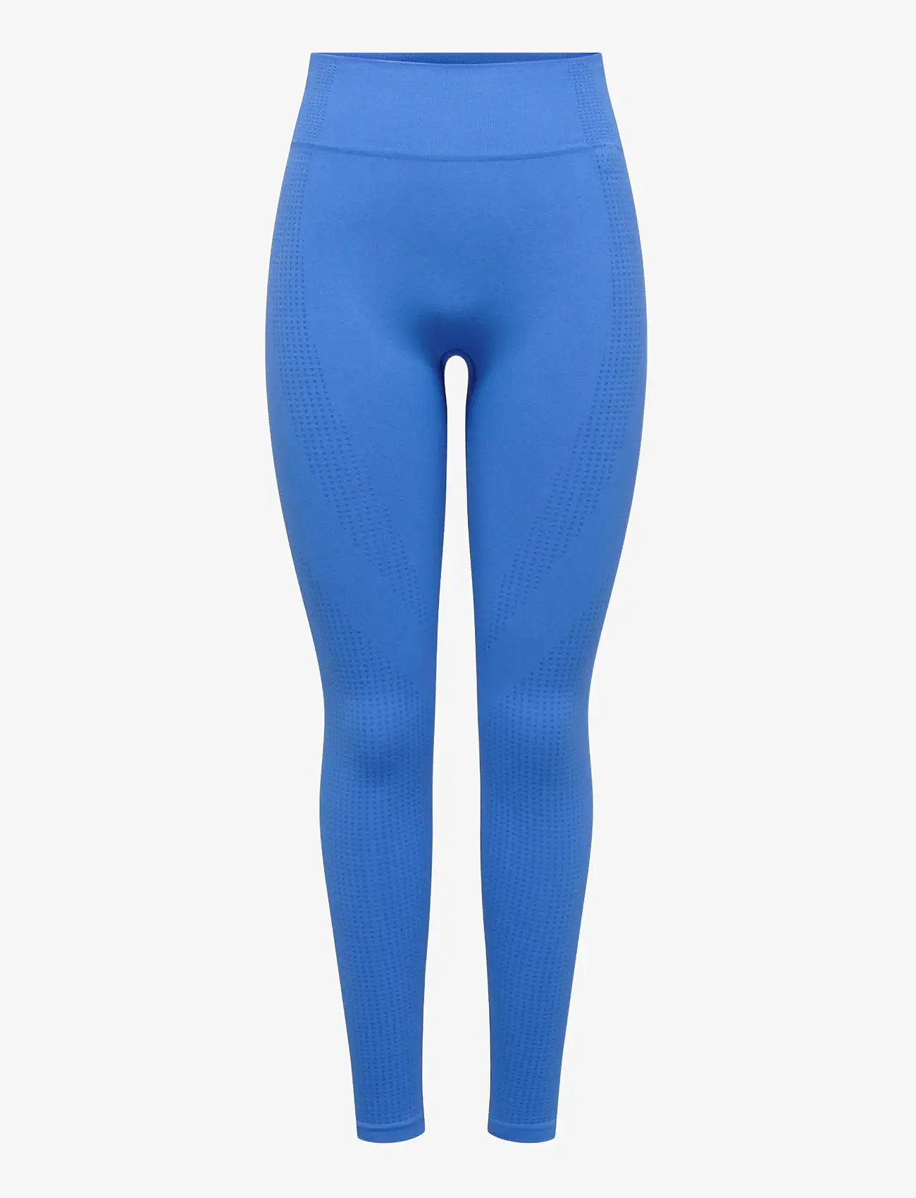 Only Play - ONPJAMI HW SEAM TIGHTS - 7/8 längd - super sonic - 1