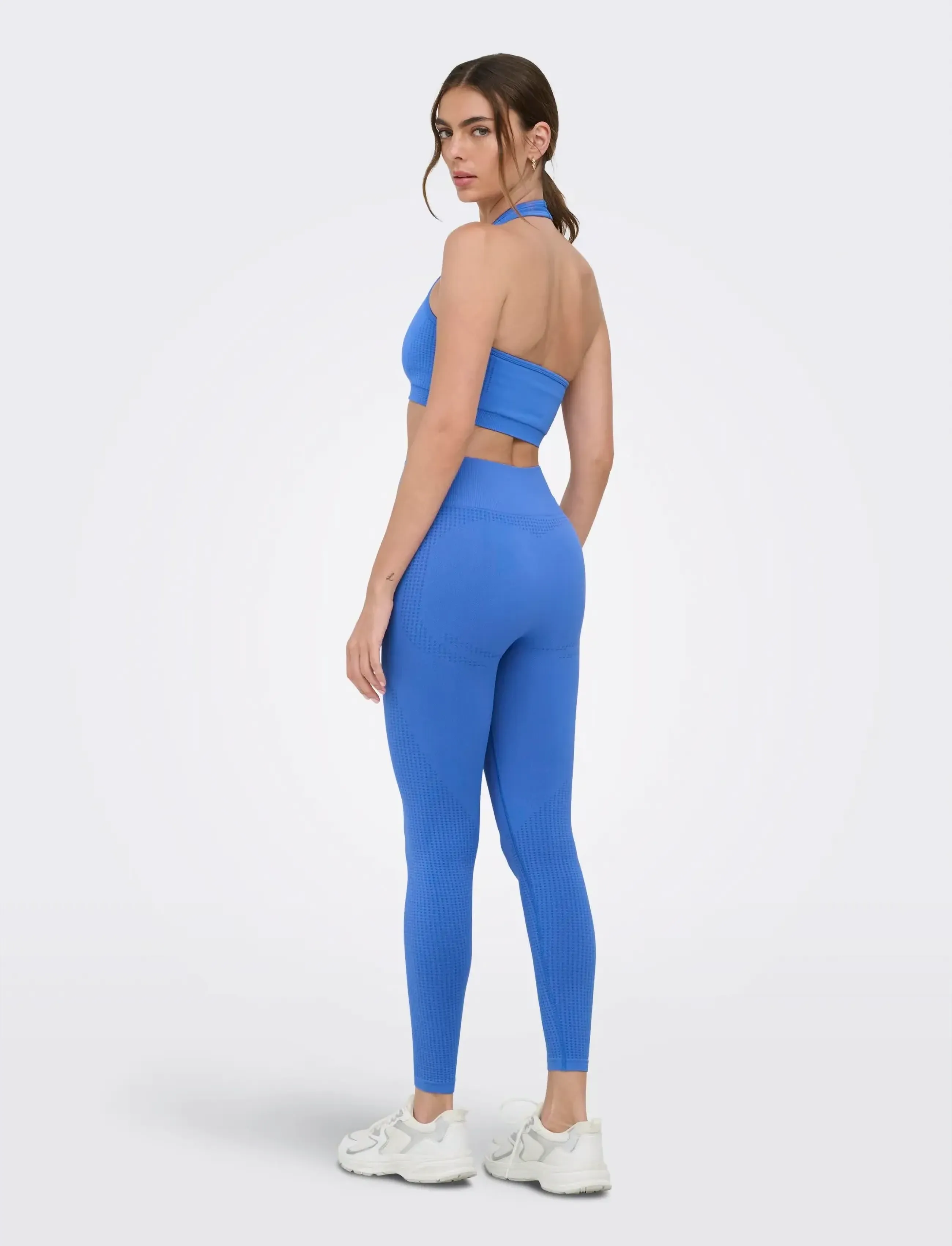 Only Play - ONPJAMI HW SEAM TIGHTS - 7/8 pikkus - super sonic - 4