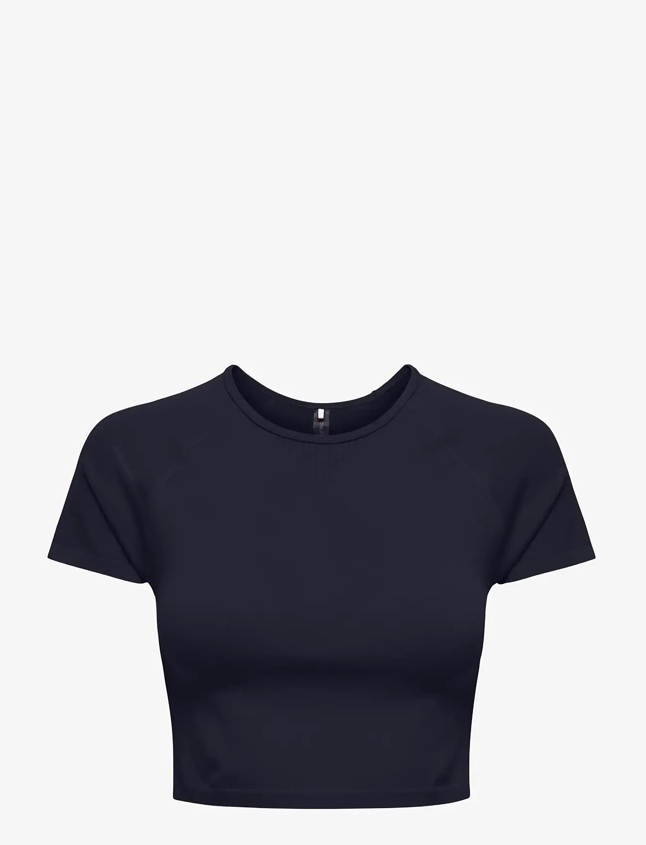 Only Play - ONPJAMI SS SEAM SHORT TOP - t-shirts - night sky - 0