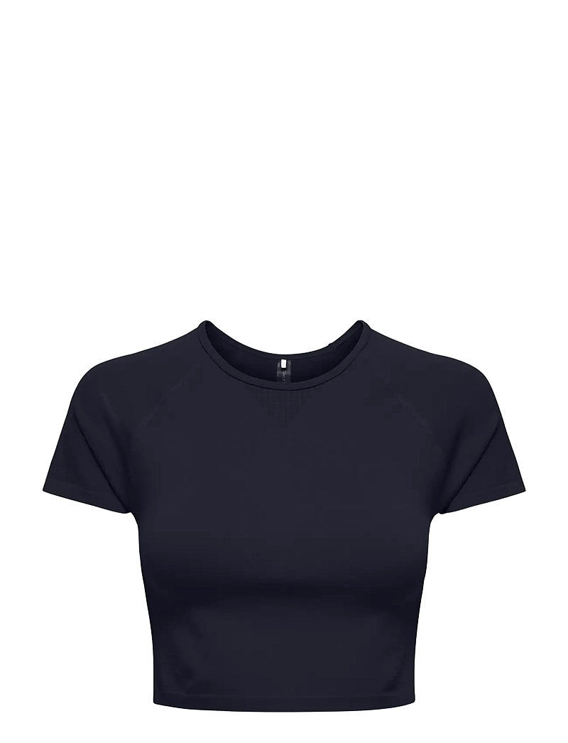 Only Play - ONPJAMI SS SEAM SHORT TOP - crop-tops - night sky - 0